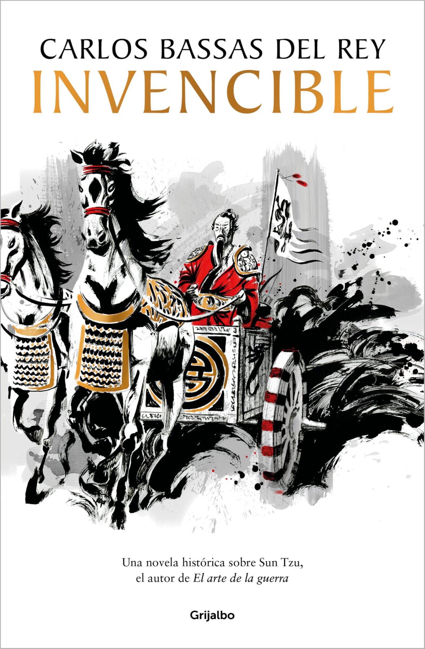 Libro: Invencible (Novela histórica)