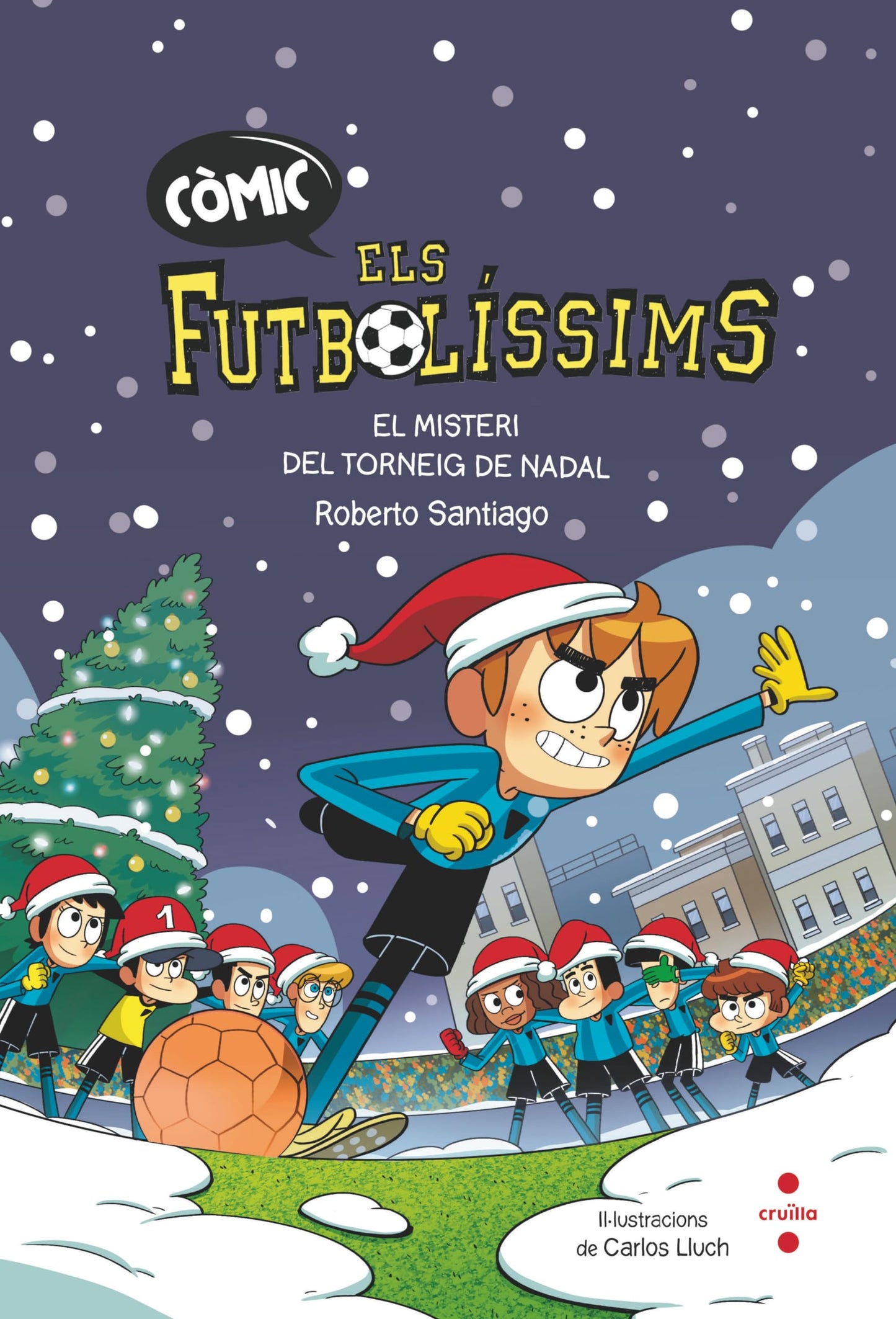 Libro: Còmic Els Futbolíssims 2. El misteri del Torneig de Nadal