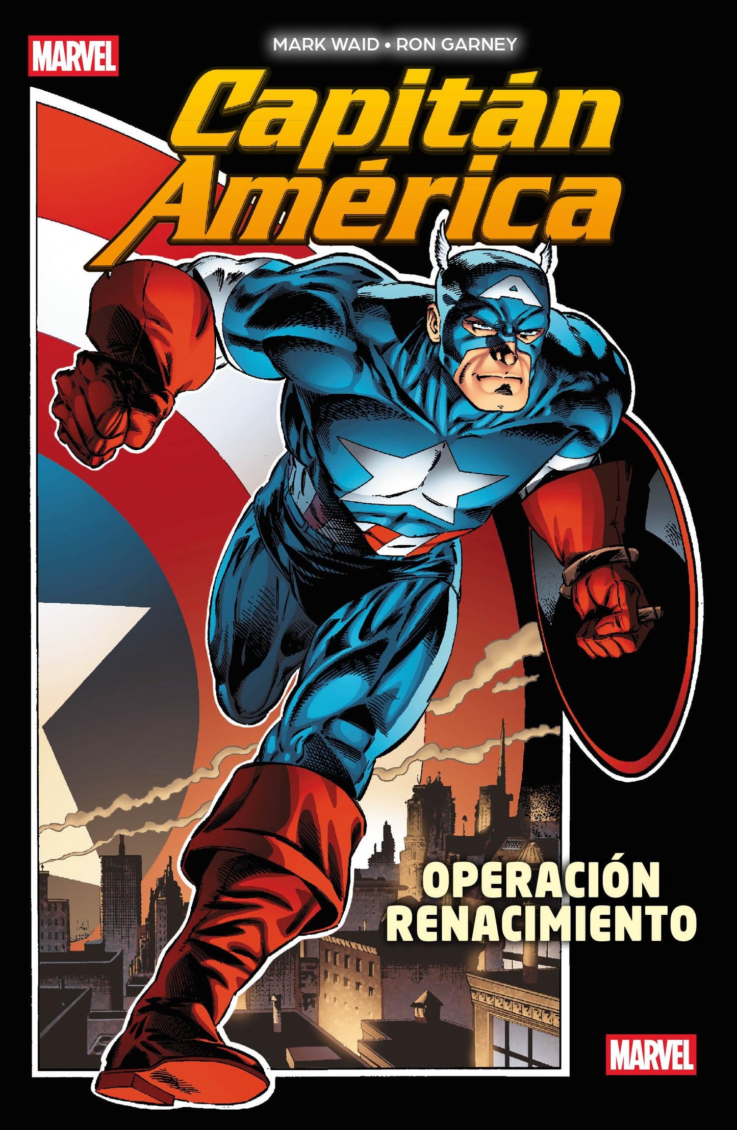 Libro: Marvel essentials n.16. capitán américa. operación renacimiento
