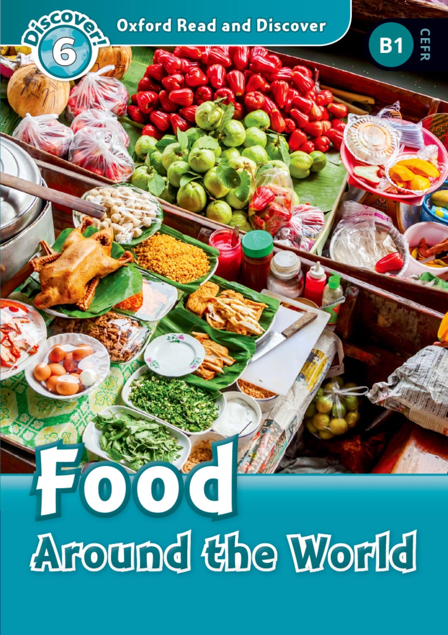 Libro: Oxford Read and Discover 6. Food Around the World MP3 Pack