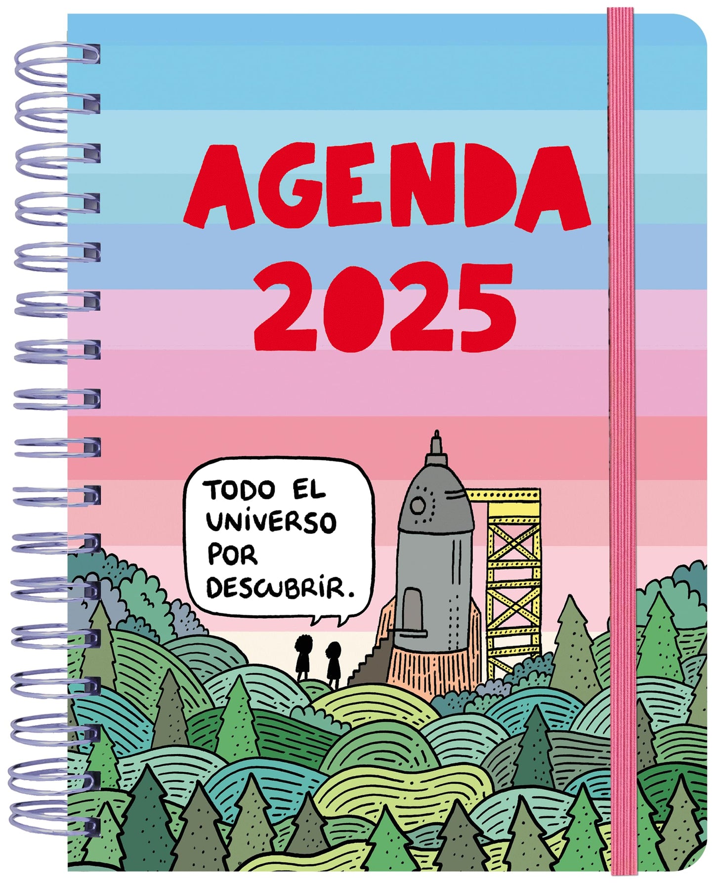 Libro: Agenda anual semanal 2025 72 kilos (TANTANFAN)