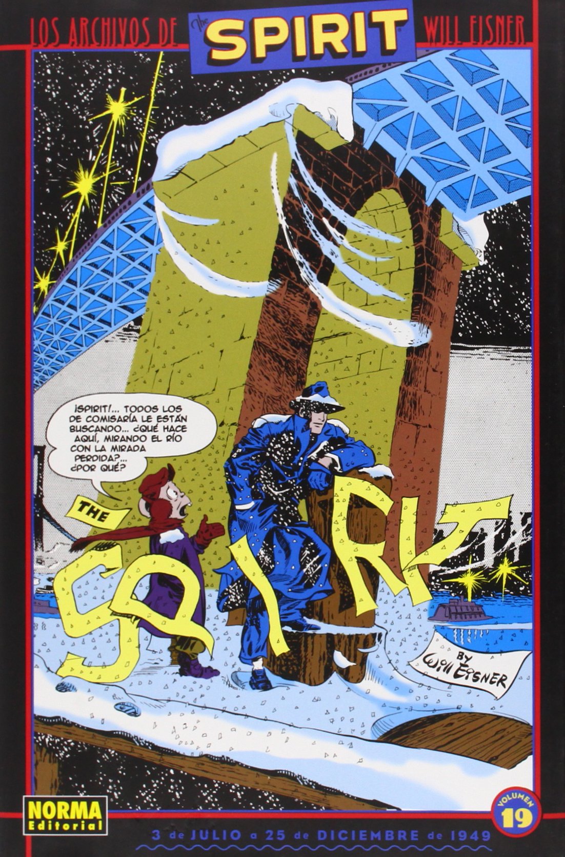 Libro: LOS ARCHIVOS DE THE SPIRIT 19