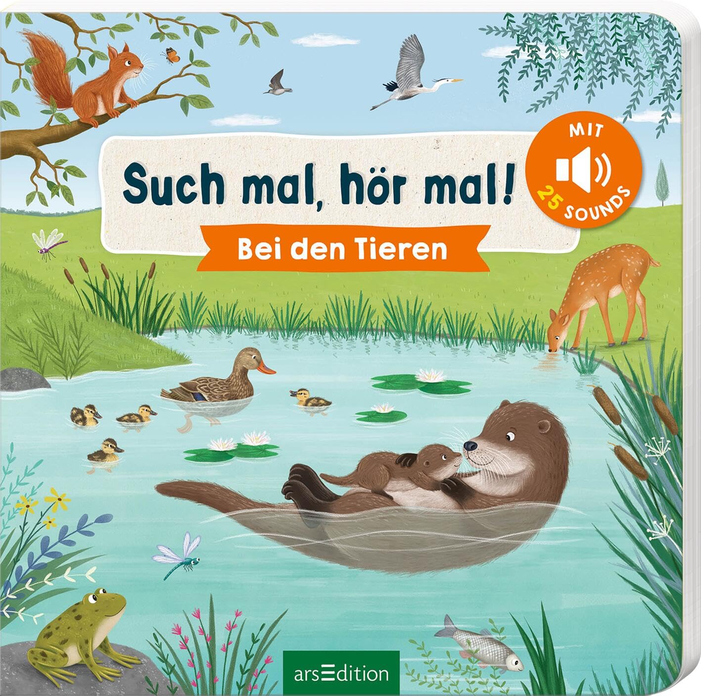 Libro: Such mal, hör mal! Bei den Tieren