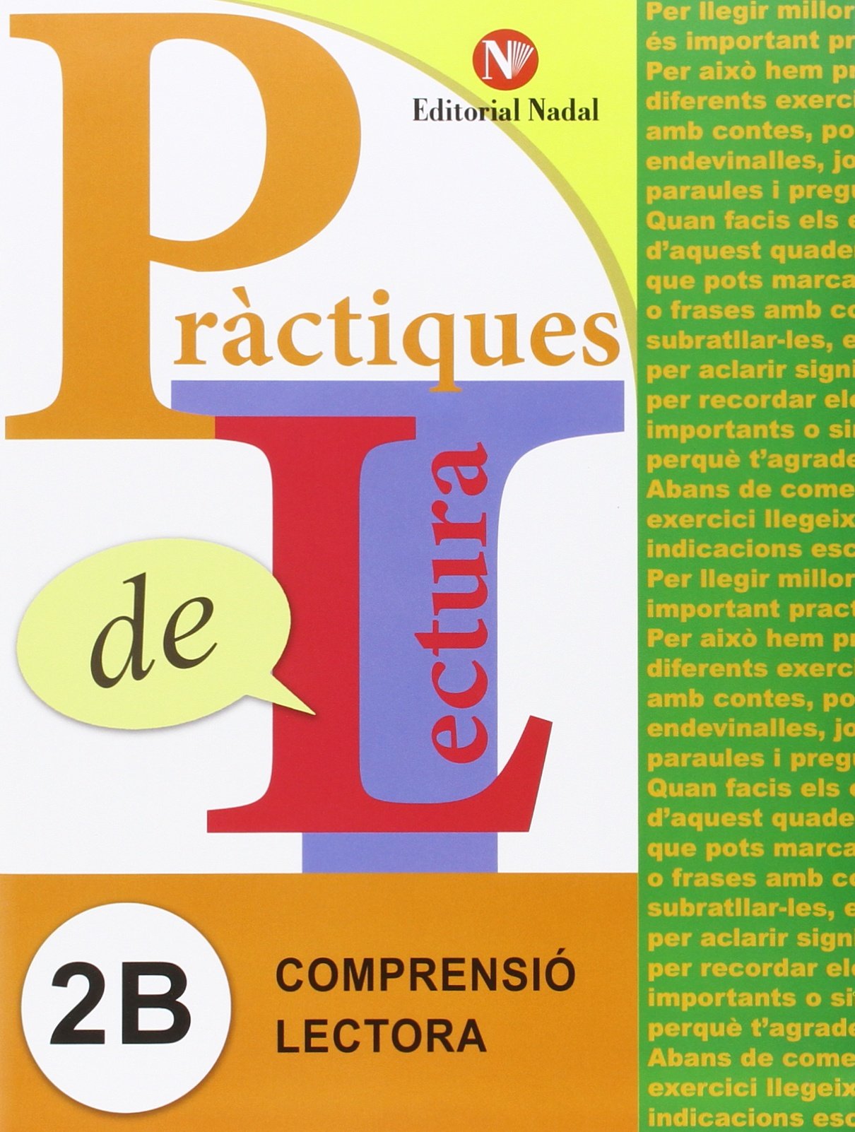 Libro: Practiques de lectura 2B