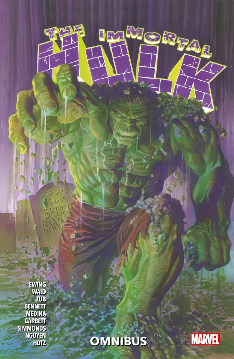 Libro: The Immortal Hulk Omnibus