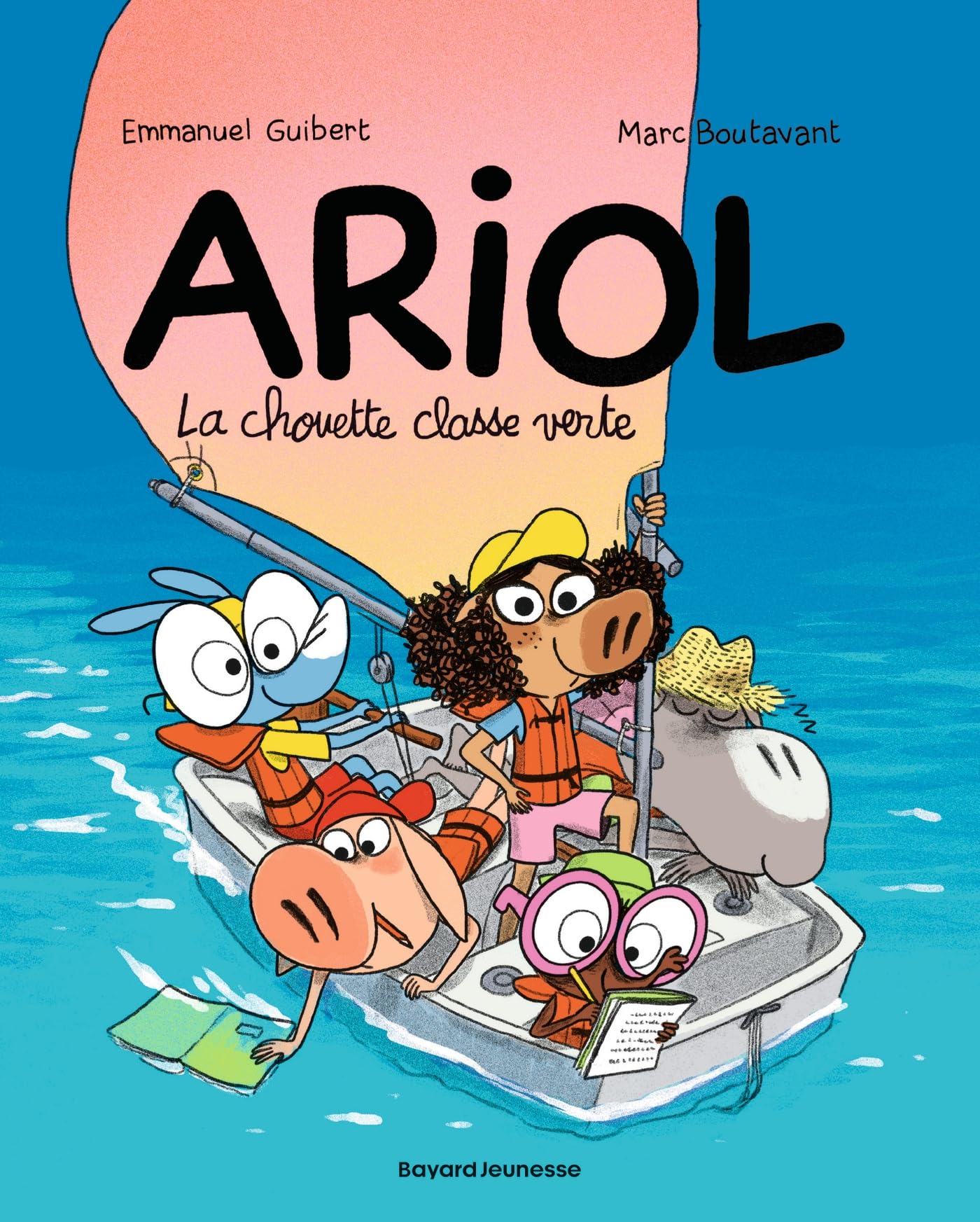 Libro: Ariol, Tome 17: La chouette classe verte