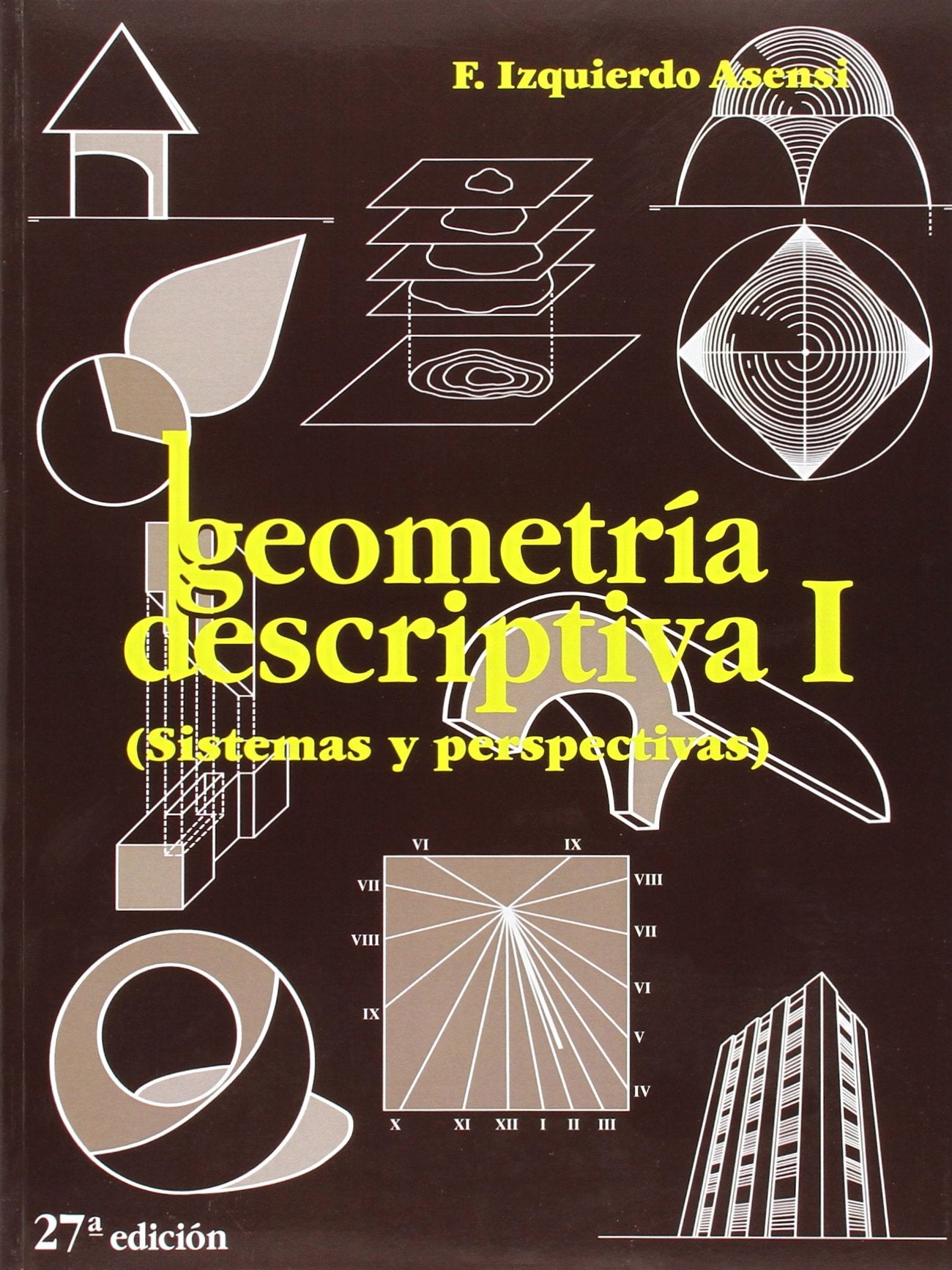 Libro: Geometría Descriptiva 1 (CIENCIAS E INGENIERIAS)
