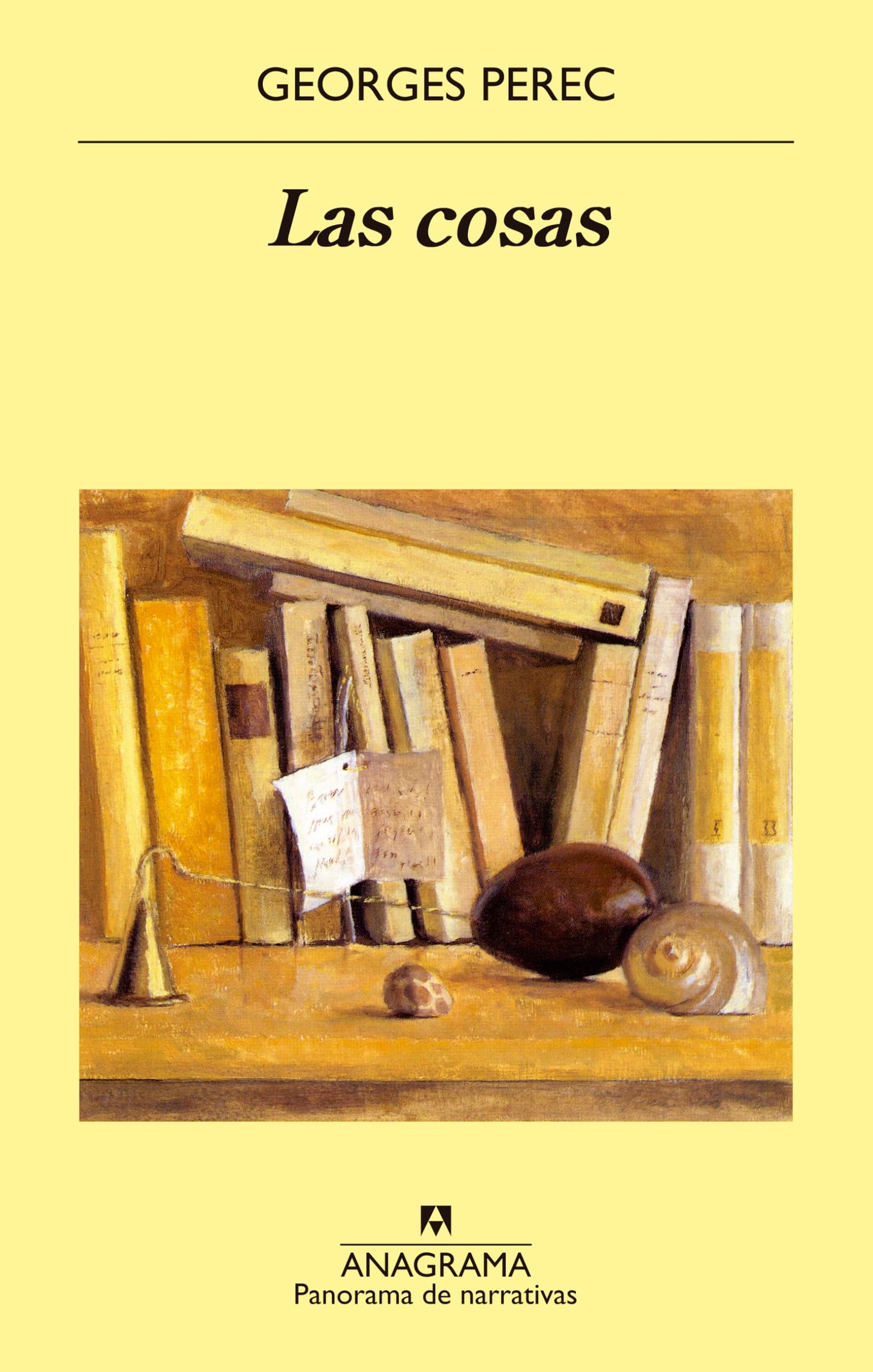 Libro: Las cosas: 263 (Panorama de narrativas)