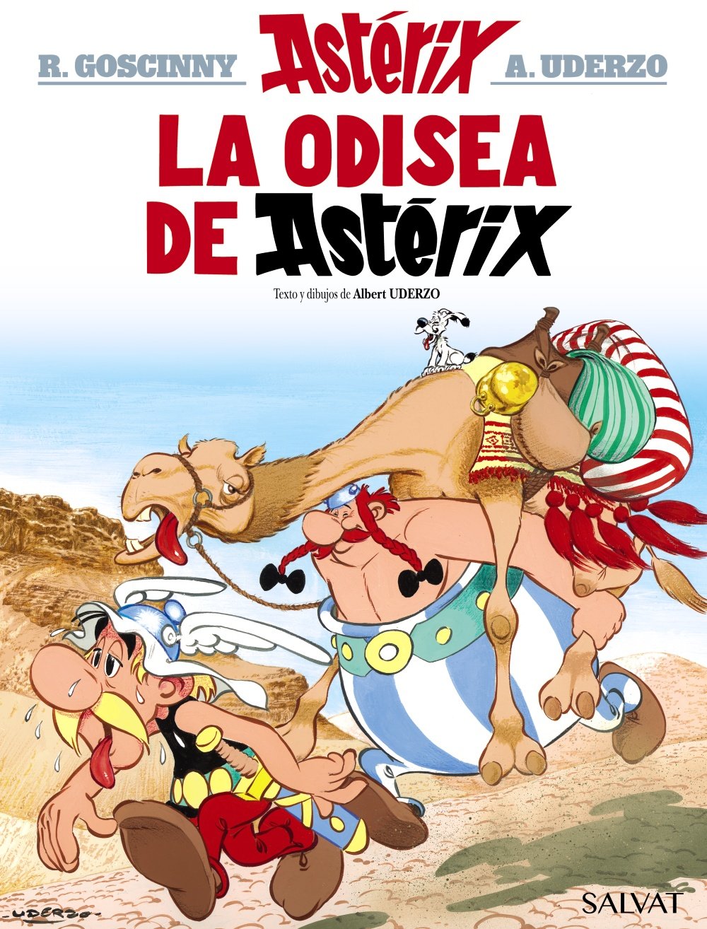 Libro: La odisea de Astérix
