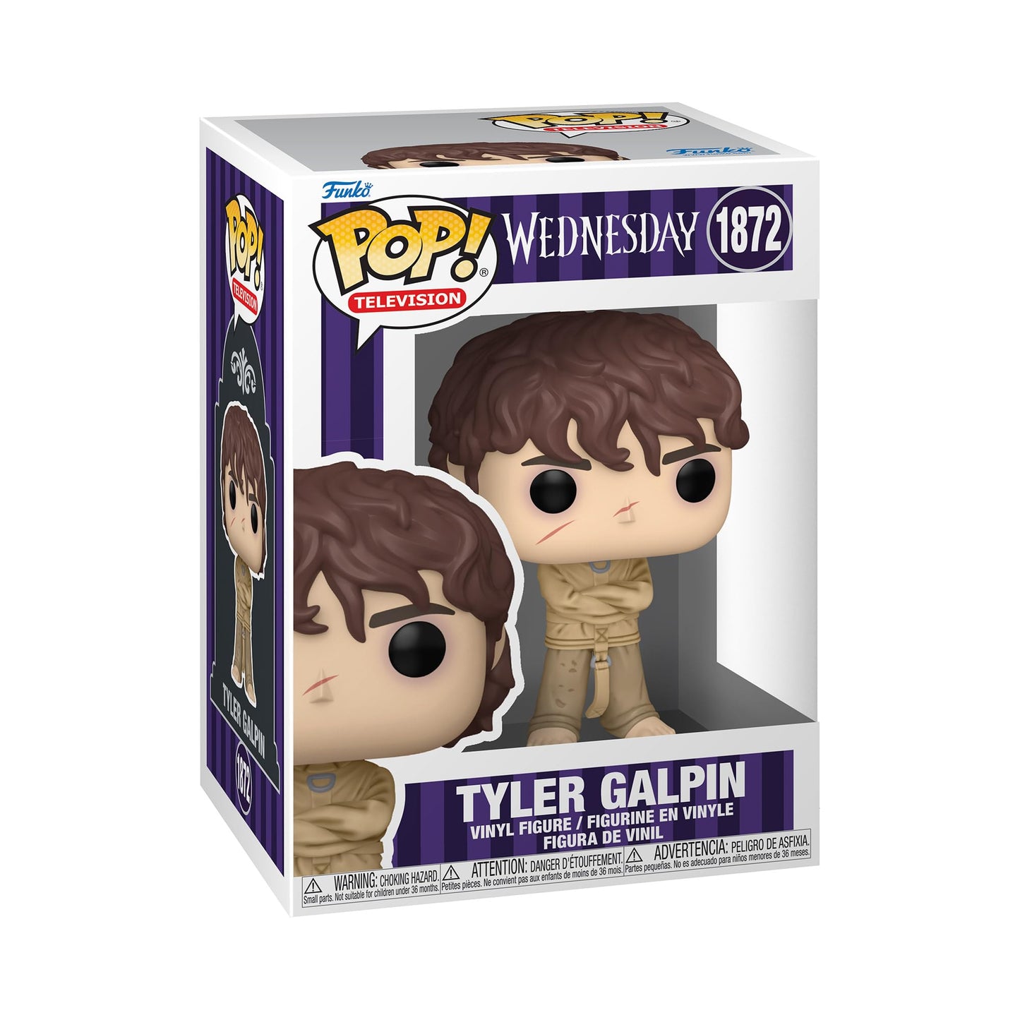 Funko Pop! TV: Wednesday - Tyler Galpin