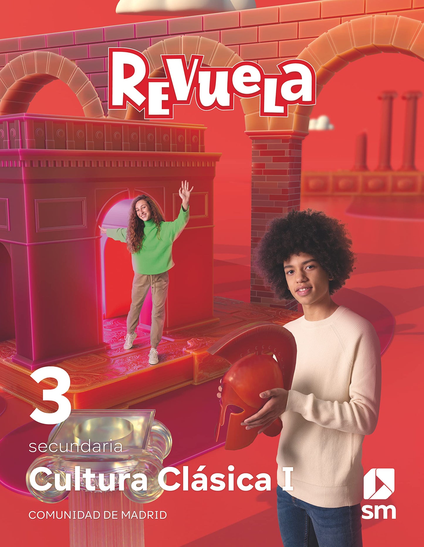 Libro: Cultura Clásica I. Revuela. Comunidad de Madrid - 9788413928067