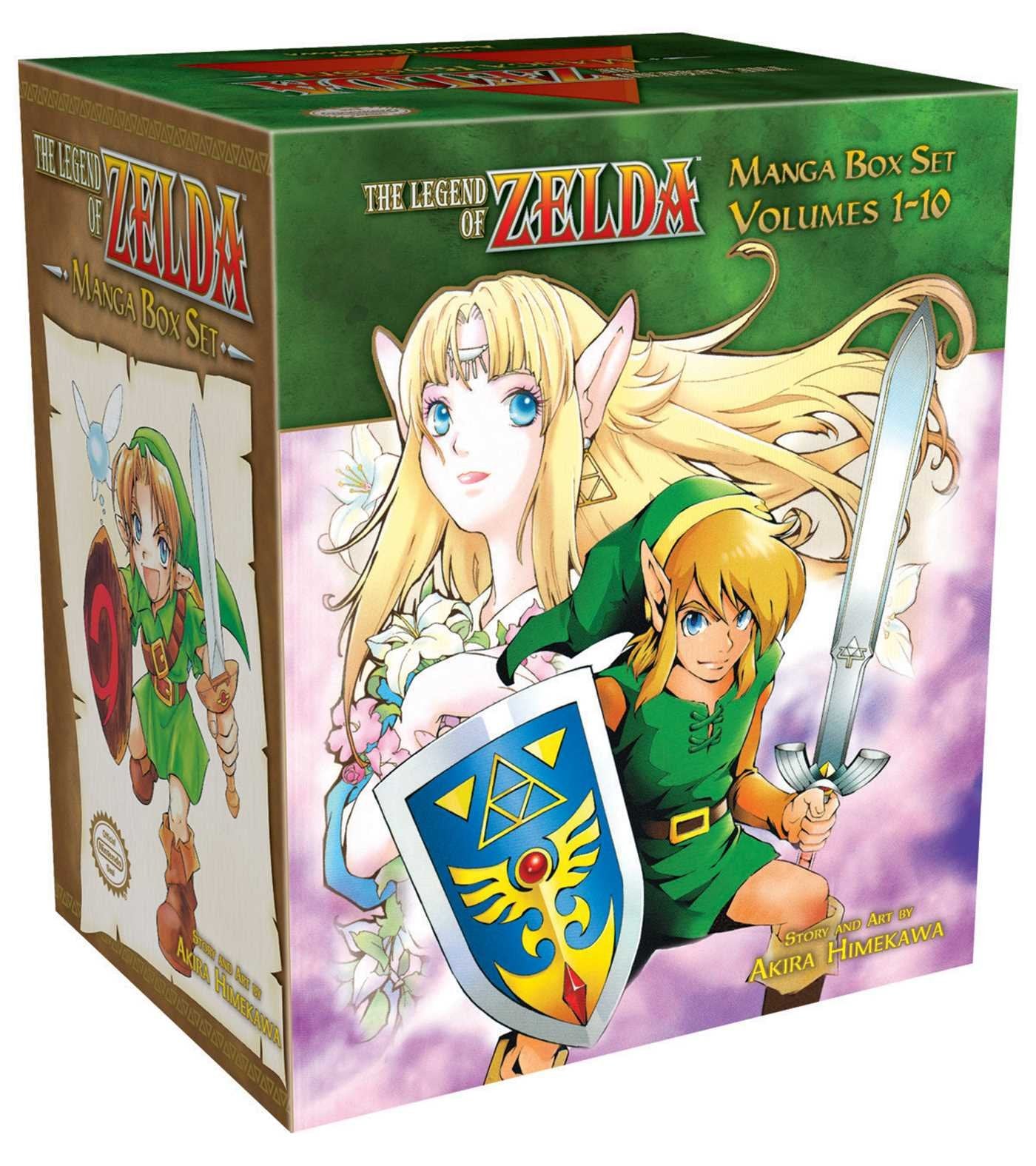 Libro: The Legend of Zelda Complete Box Set (The Legend of Zelda Box Set)