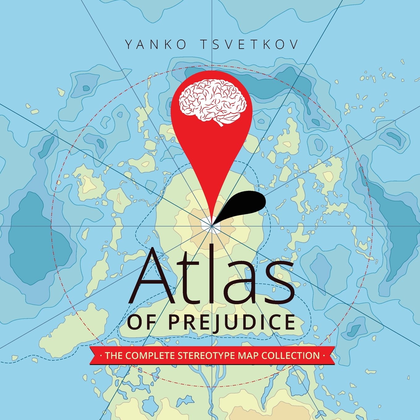 Libro: Atlas of Prejudice: The Complete Stereotype Map Collection
