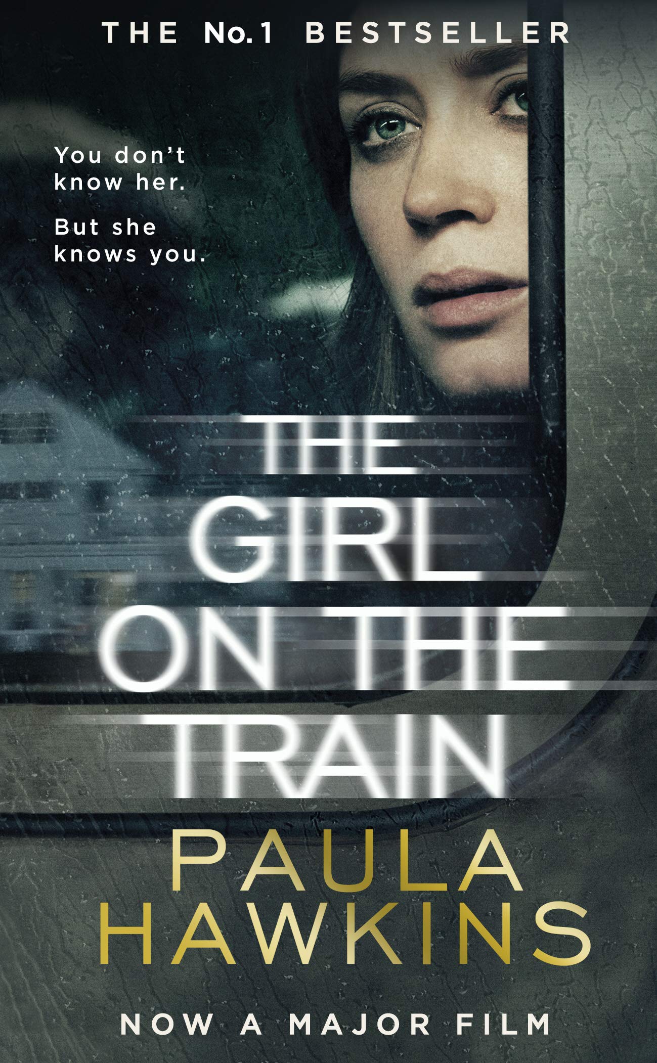 Libro: The Girl On The Train: Film tie-in