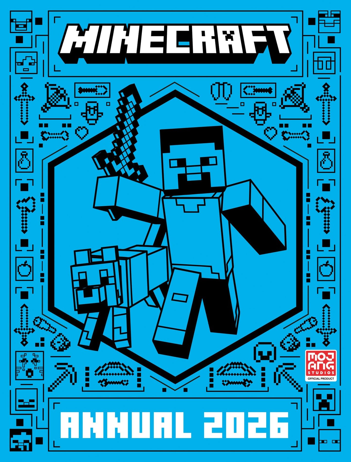 Libro: Minecraft Annual 2026: The new official fully illustrated annual – the perfect Christmas present for kids, teens, gamers and Minecraft fans of all ages! New for 2025.