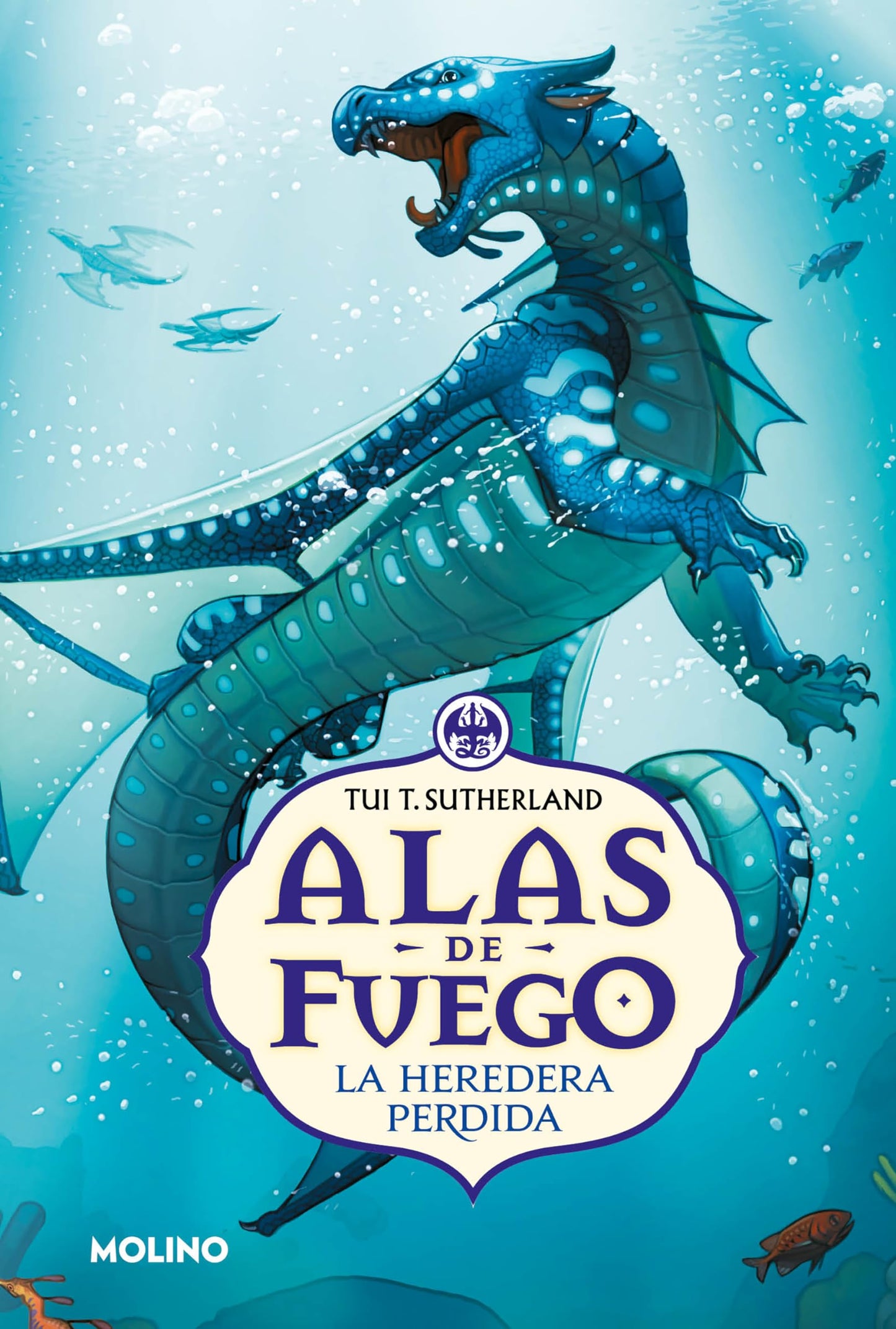 Libro: La heredera perdida (Alas de fuego 2): .