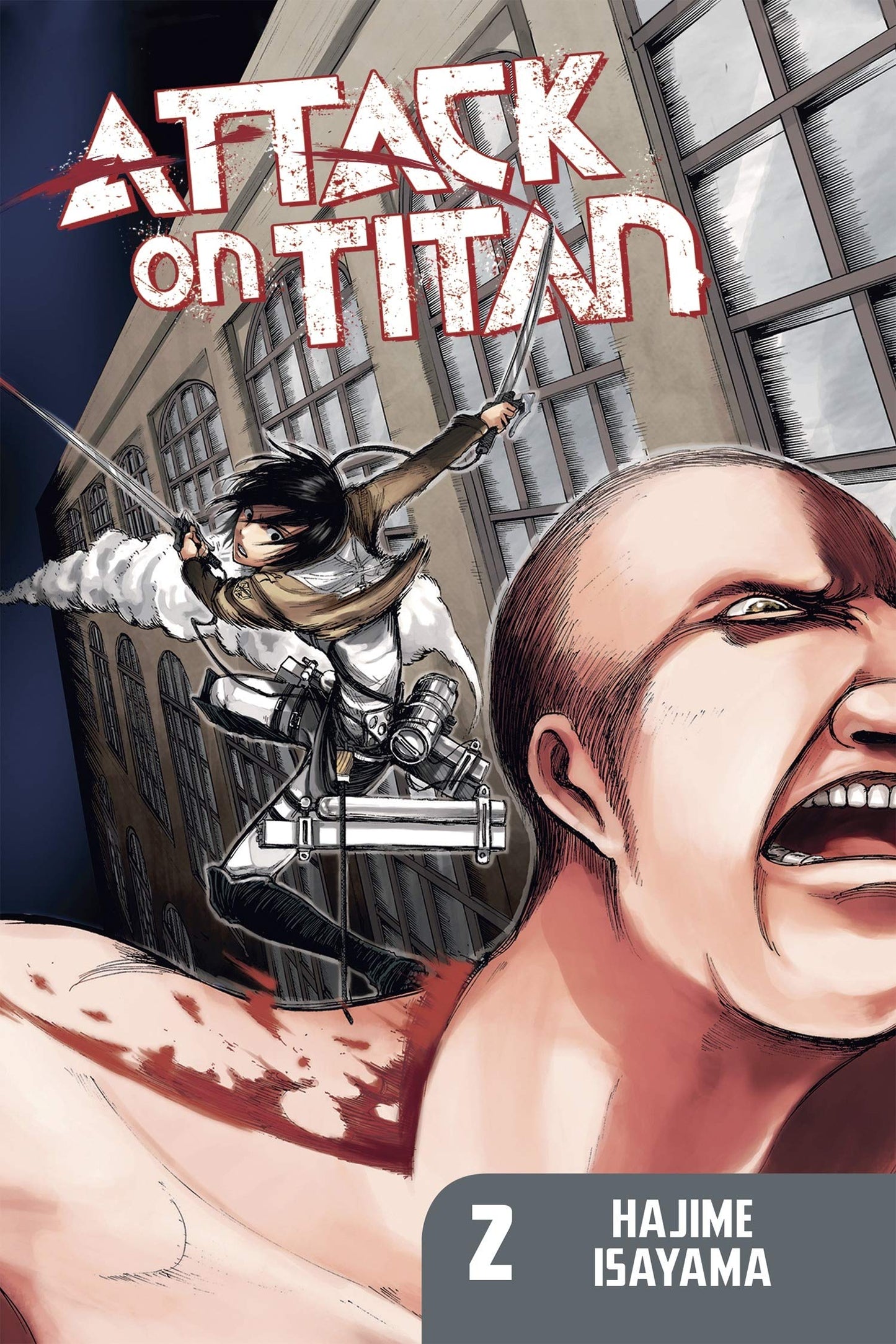Libro: Attack on Titan 2