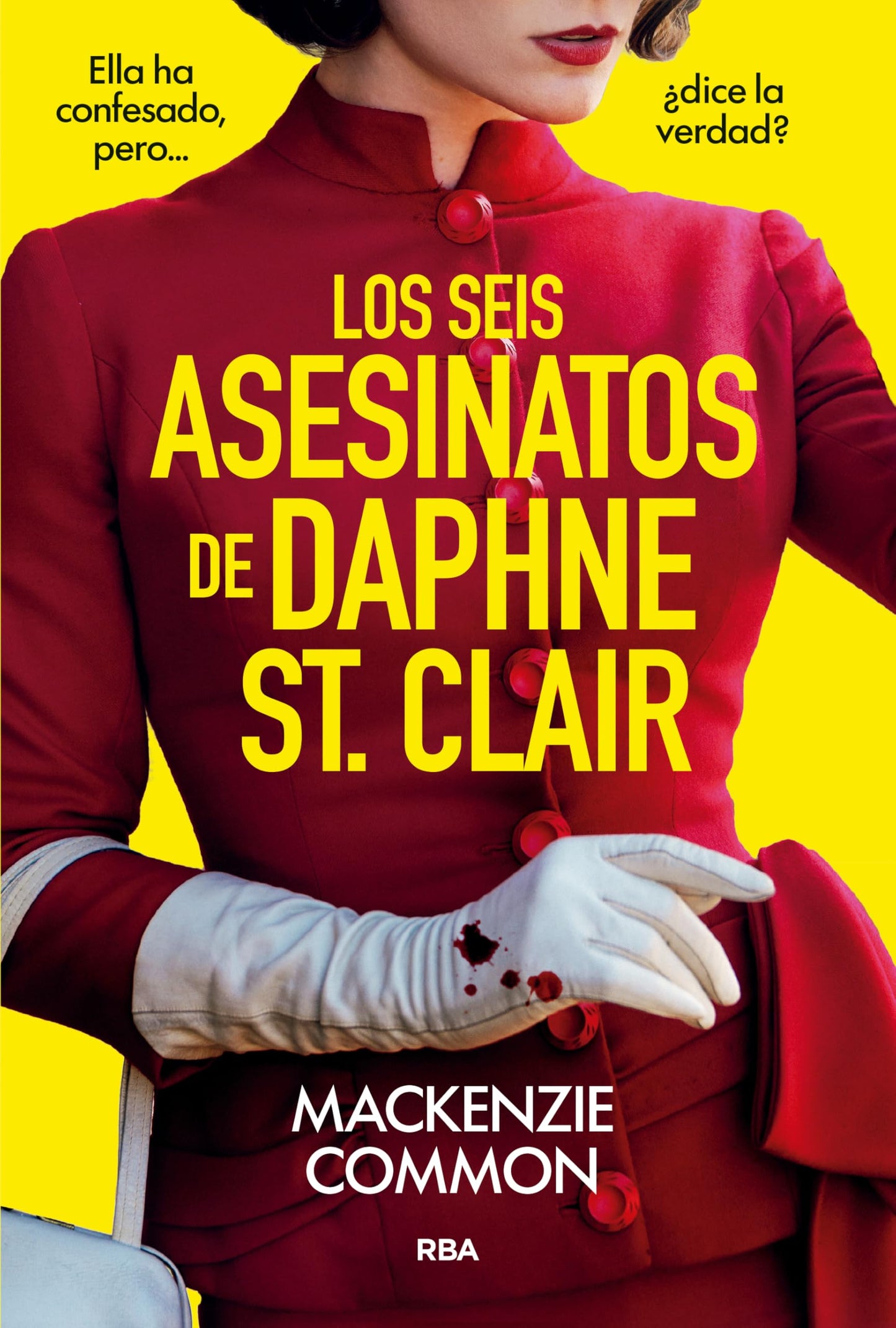 Libro: Los seis asesinatos de Daphne St. Clair (Novelas ficción)