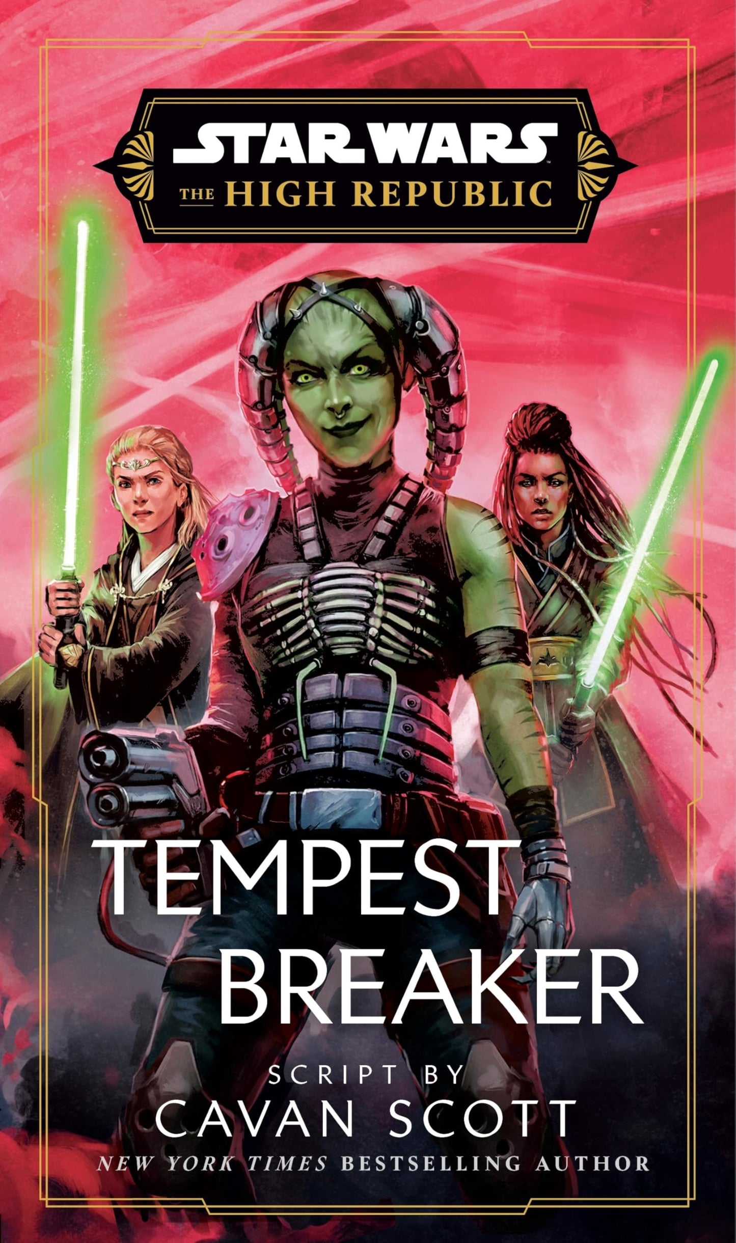 Libro: Star Wars: Tempest Breaker: The Jedi meet Lourna Dee! (Star Wars: The High Republic, 10)