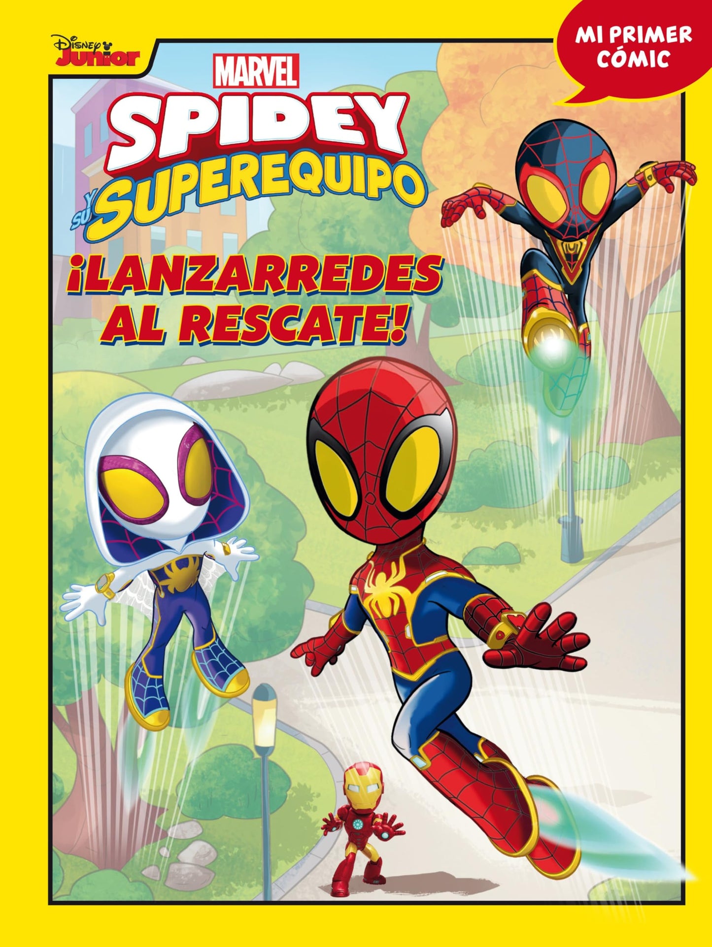 Libro: Spidey y su superequipo. ¡Lanzarredes al rescate!: Mi primer cómic 7