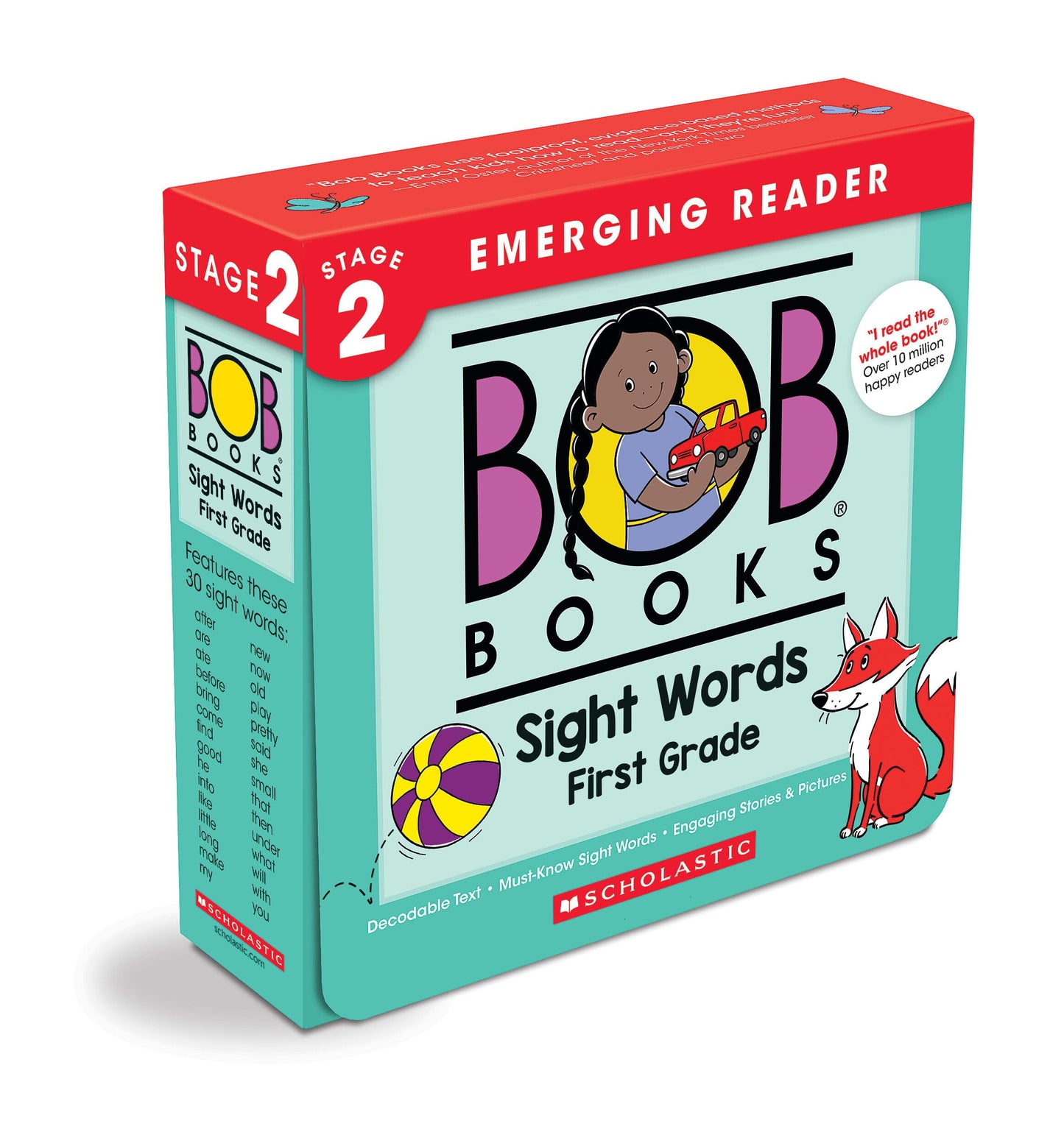 Libro: Bob Books: Sight Words, 1st Grade