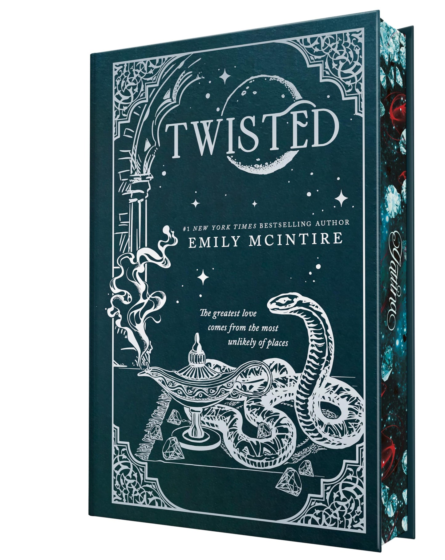 Libro: Twisted (Collector's Edition): A Dark Contemporary Romance and Fractured Fairy Tale (Never After Book 4)