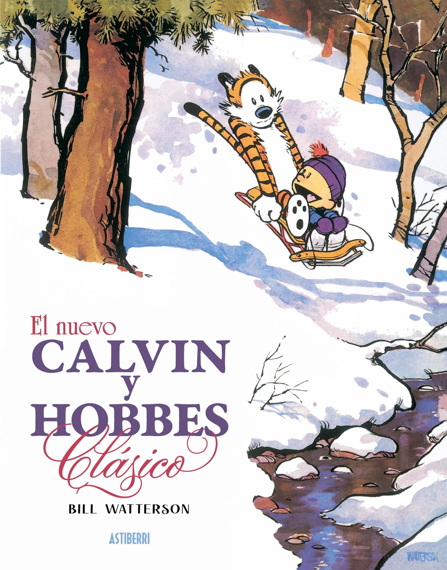 Libro: El nuevo Calvin y Hobbes clásico
