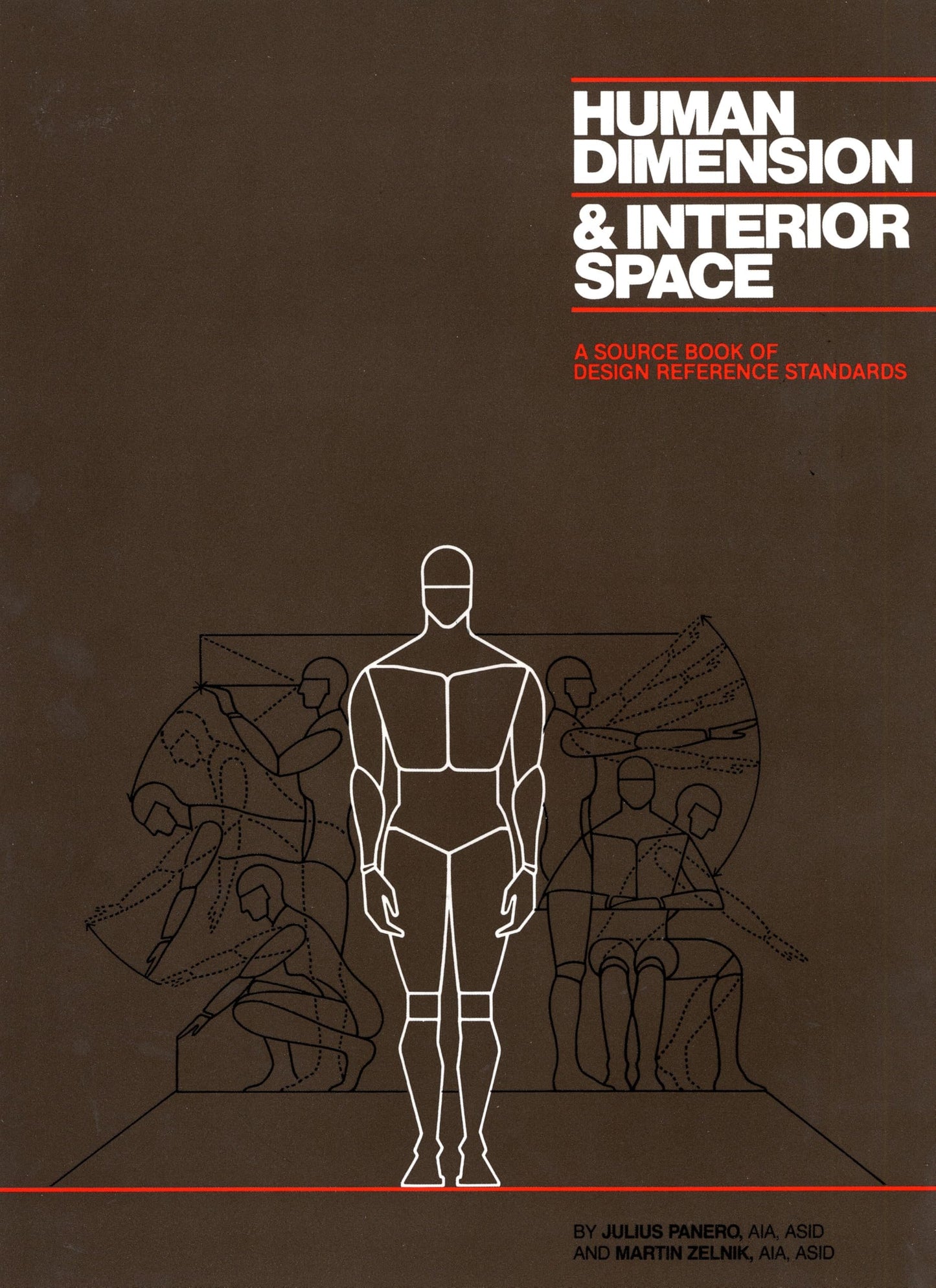Libro: Human Dimension & Interior Space: A Source Book of Design Reference Standards