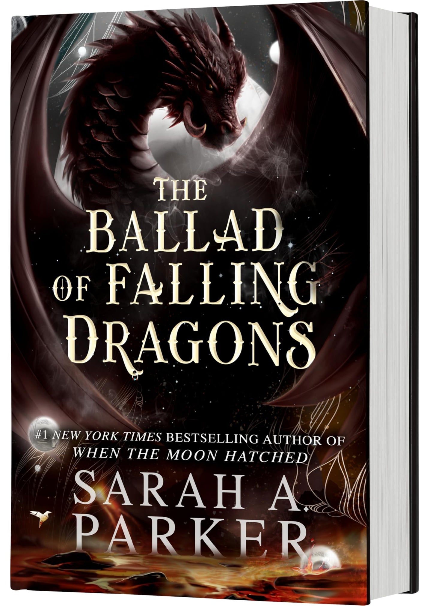 Libro: The Ballad of Falling Dragons (Standard Edition): A Sequel – A Sweeping Fantasy Romance of Ancient Magic and a Love Worth Dying For (The Moonfall Series, 2)