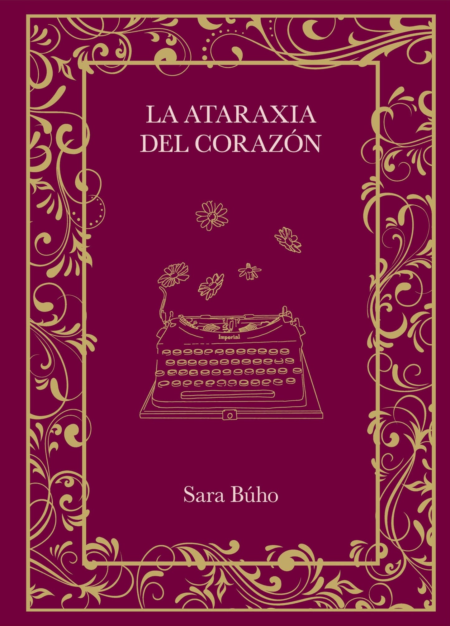 Libro: La ataraxia del corazón (Poesía)