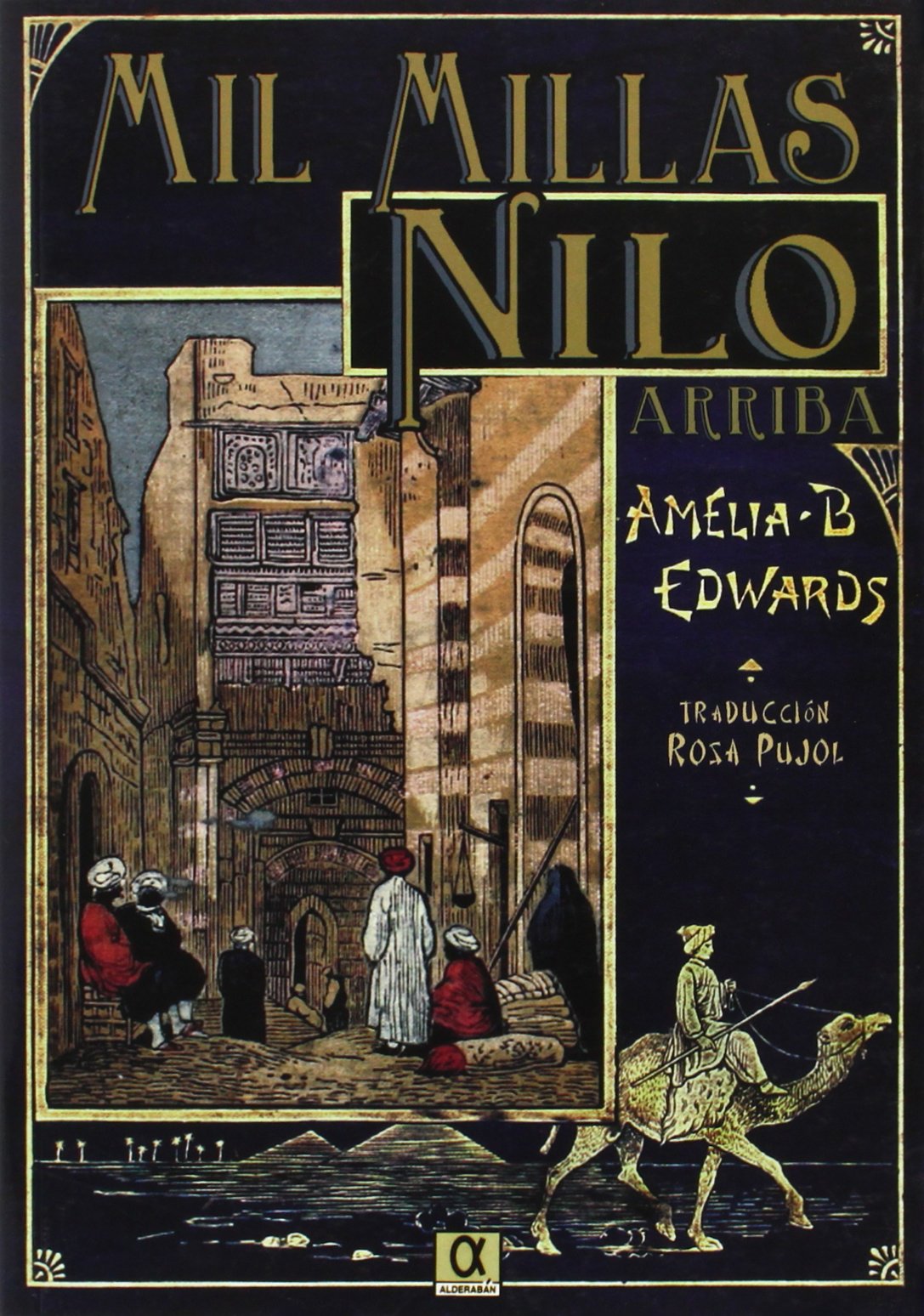 Libro: Mil millas Nilo arriba (SIN COLECCION)