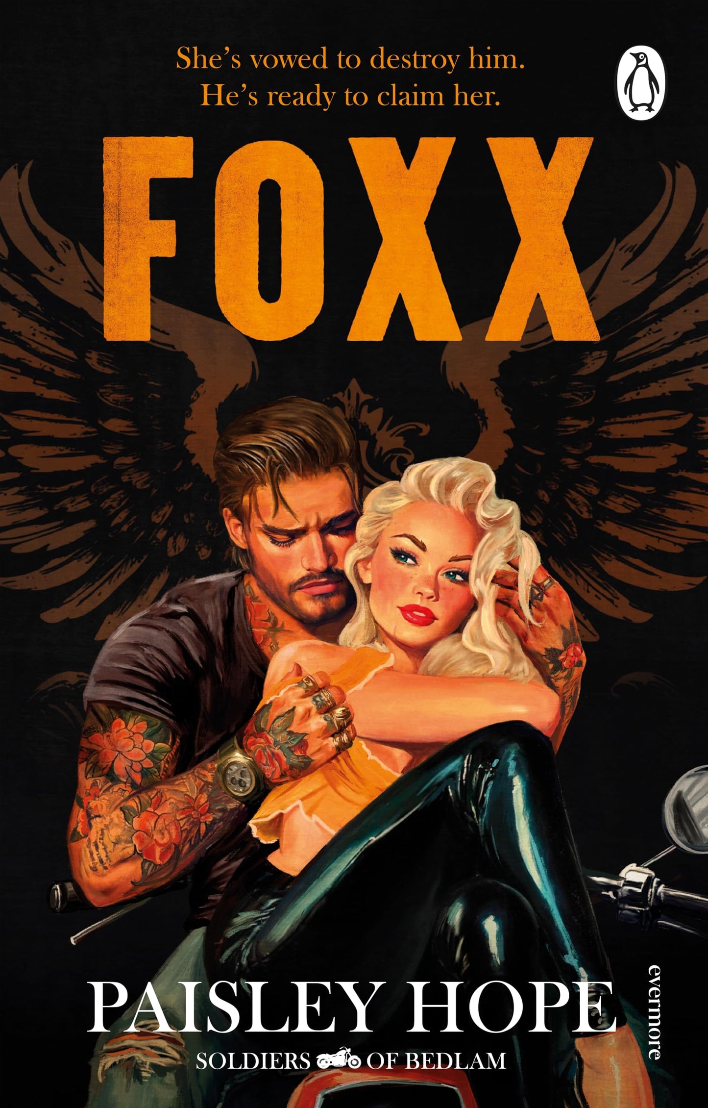 Libro: Foxx