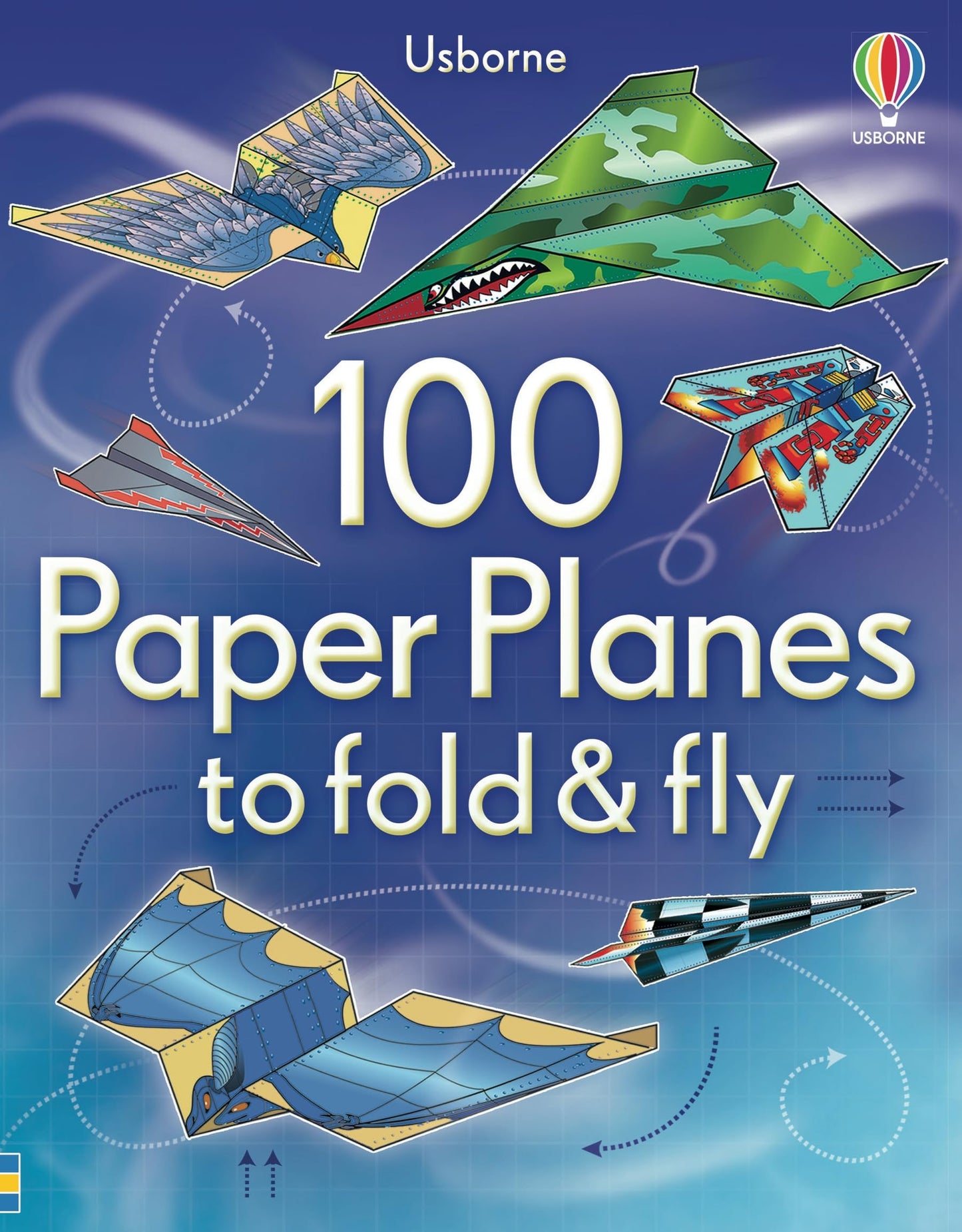 Libro: 100 Paper Planes To Fold & Fly