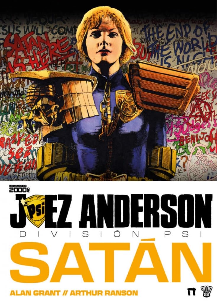 Libro: JUEZ ANDERSON: SATÁN