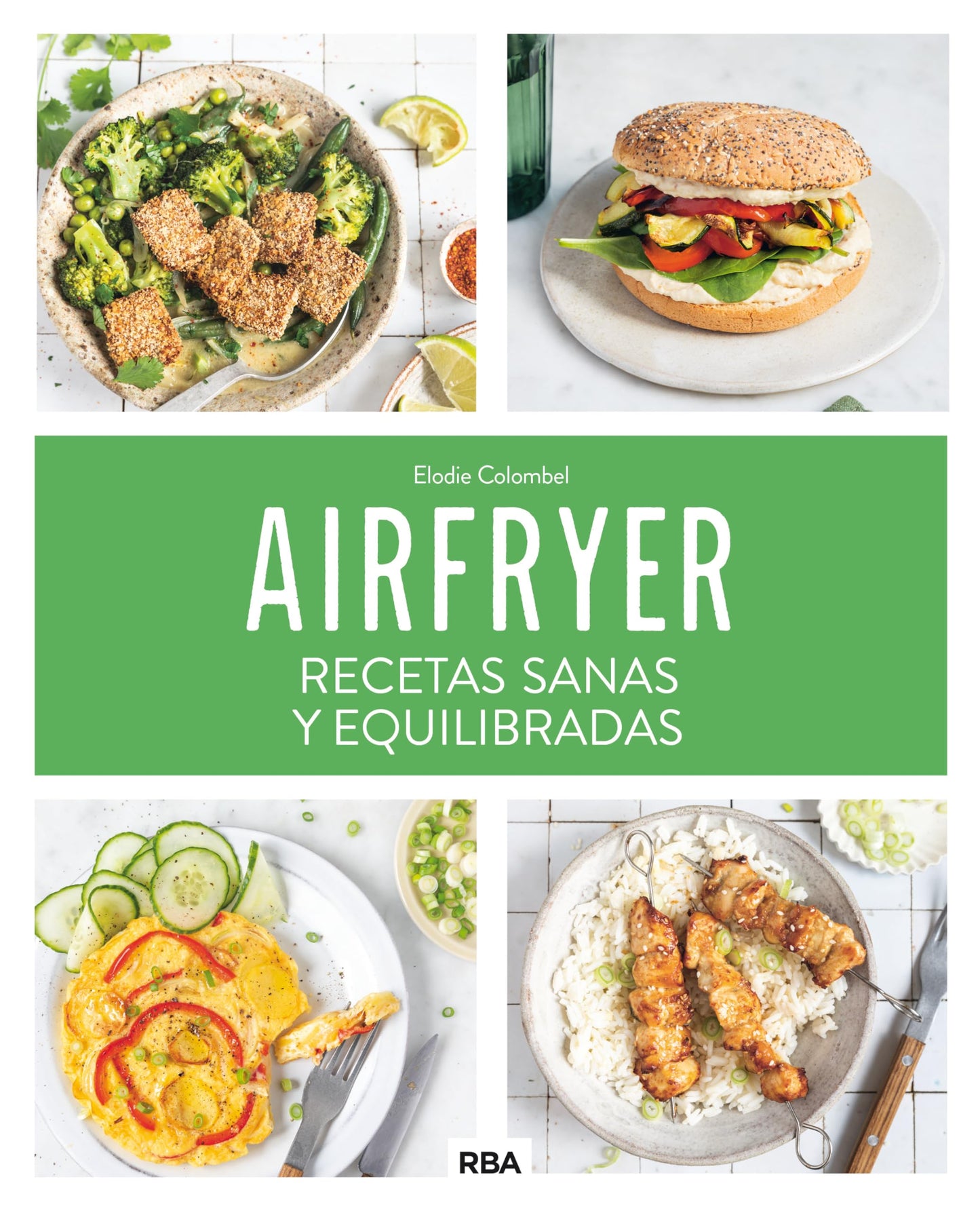 Libro: Airfryer: recetas sanas y equilibradas