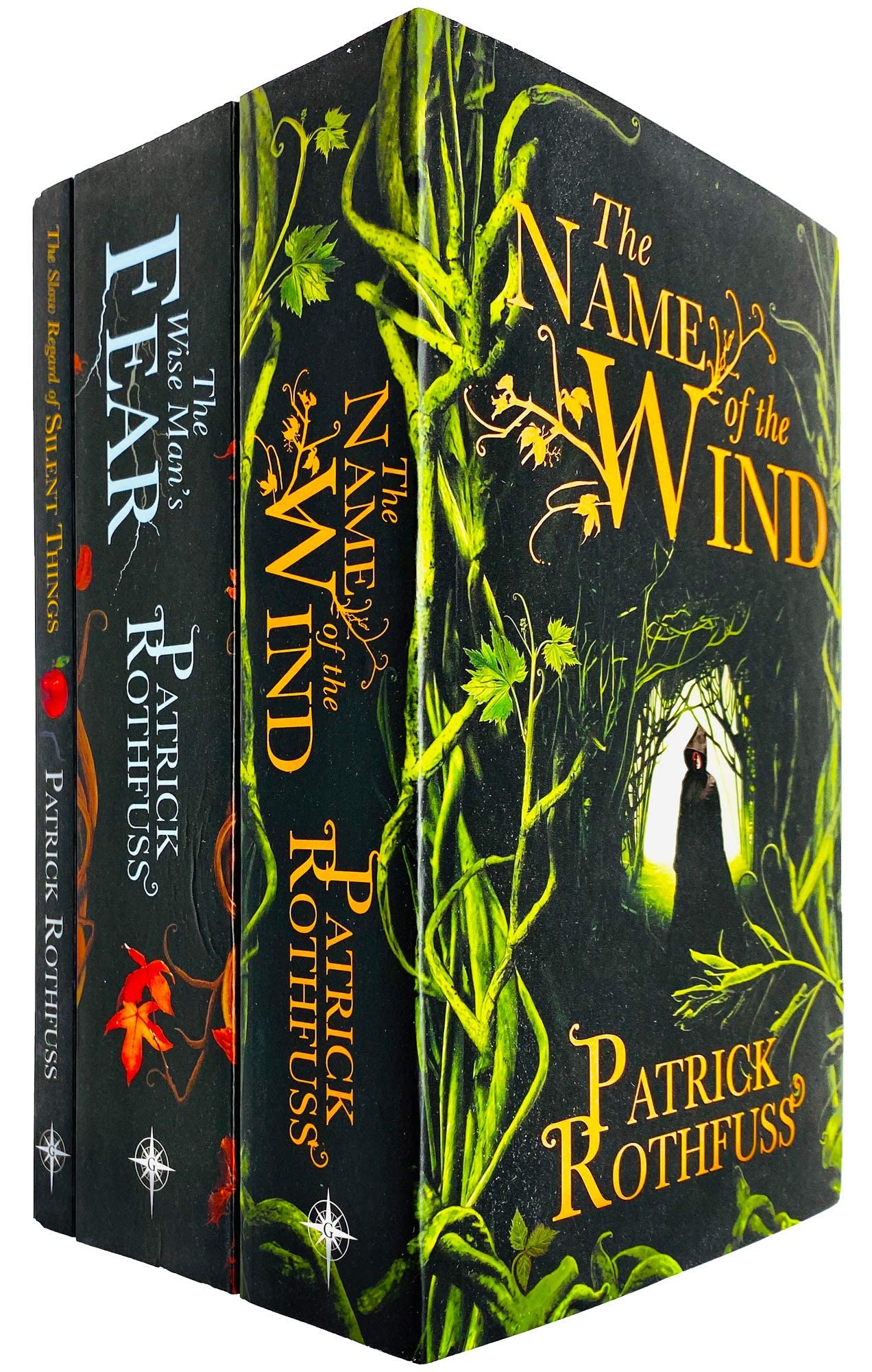 Libro: The Kingkiller Chronicle Series 3 Books Collection Set by Patrick Rothfuss (The Name of the Wind, The Wise Man's Fear & The Slow Regard of Silent Things)