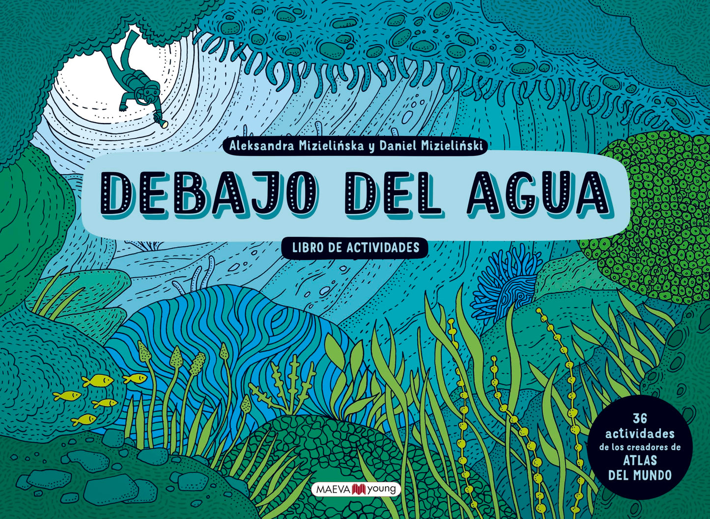 Libro: Debajo del agua. Libro de actividades (Libros para los que aman los libros)