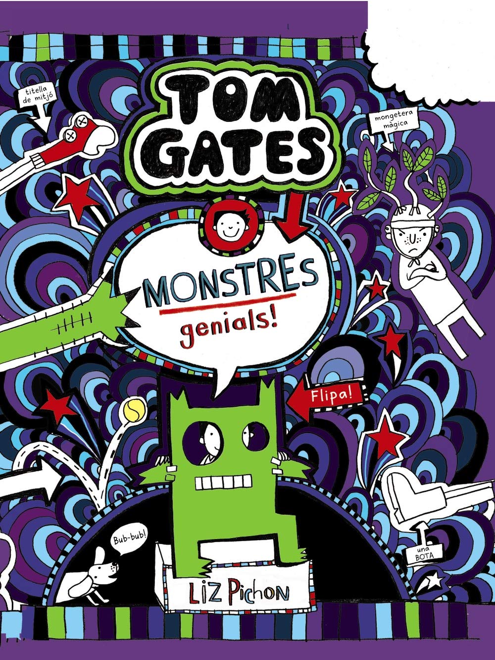 Libro: Tom Gates: Monstres genials! (Catalá - A PARTIR DE 10 ANYS - PERSONATGES I SÈRIES - Tom Gates)