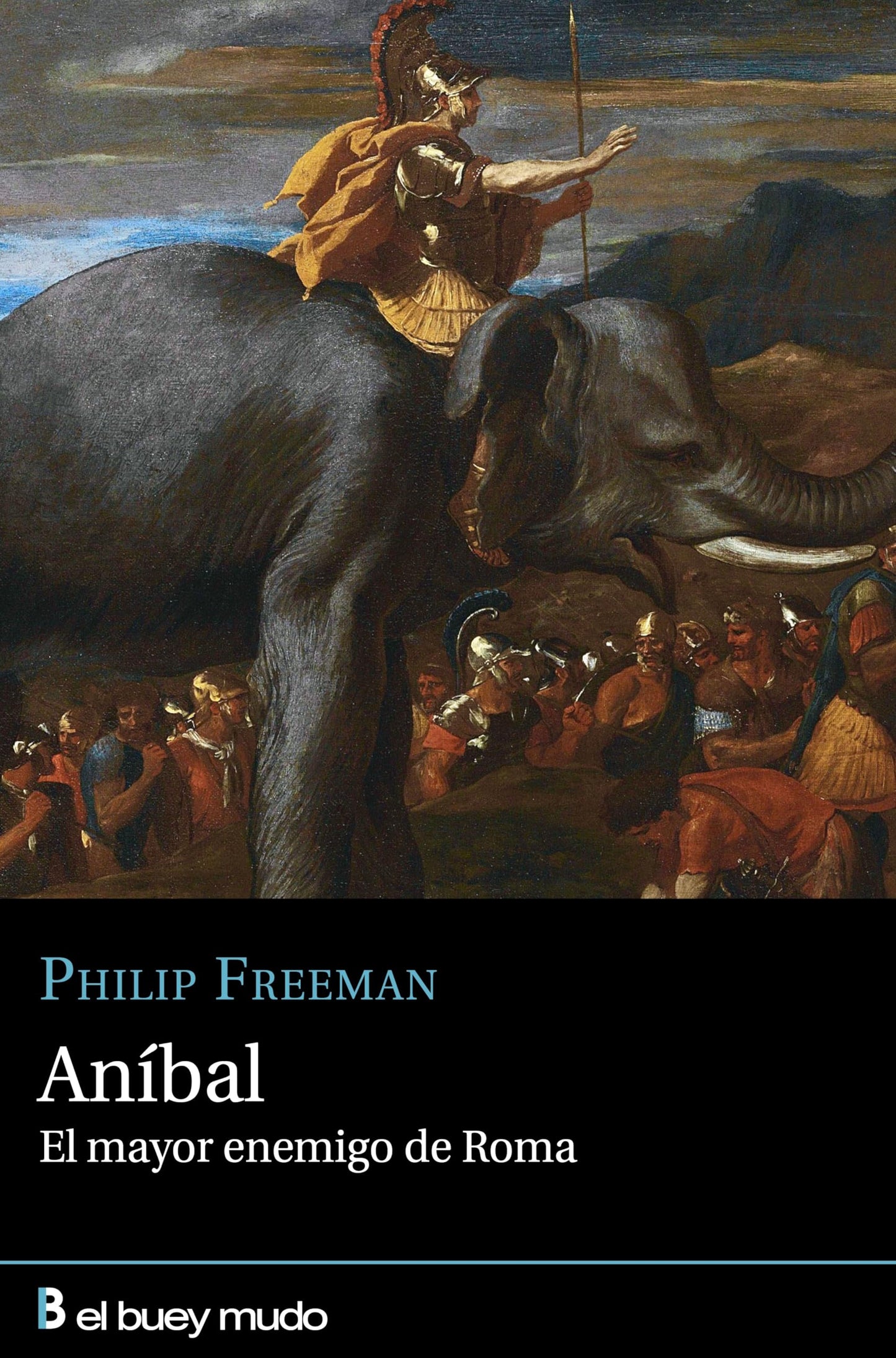 Libro: Aníbal, el mayor enemigo de Roma