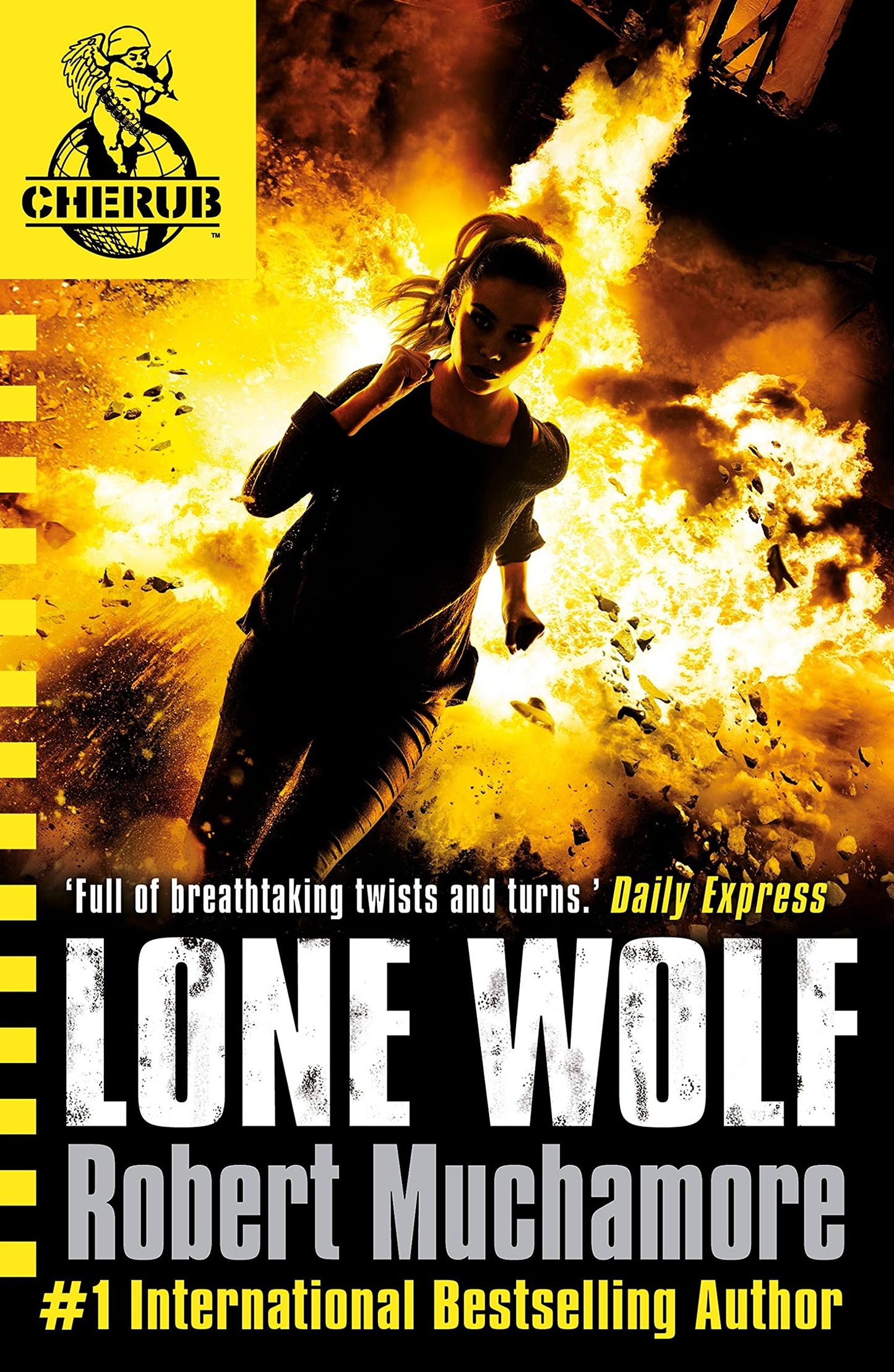 Libro: CHERUB: Lone Wolf: Book 16