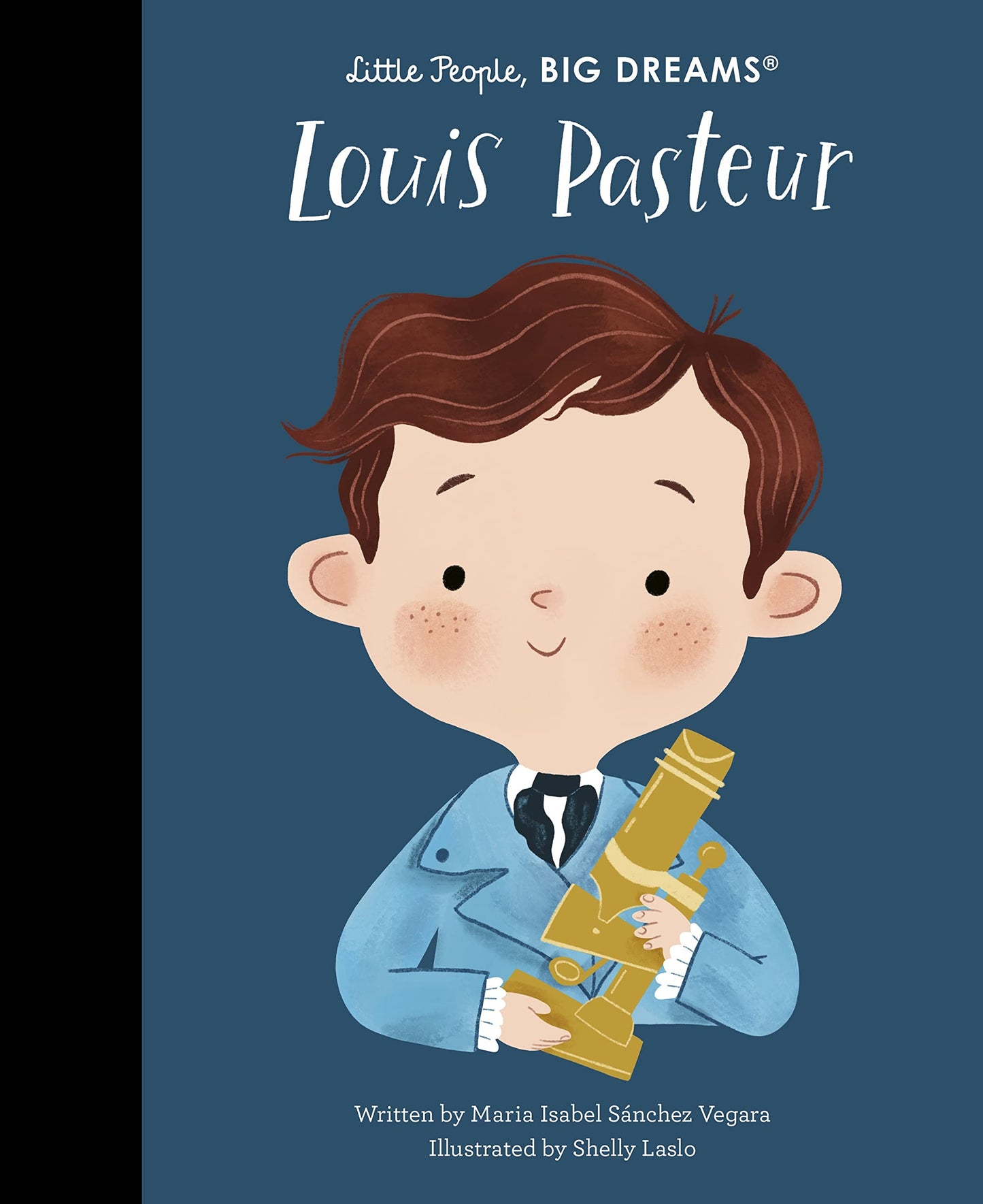 Libro: Little People Big Dreams Louis Pasteur /anglais