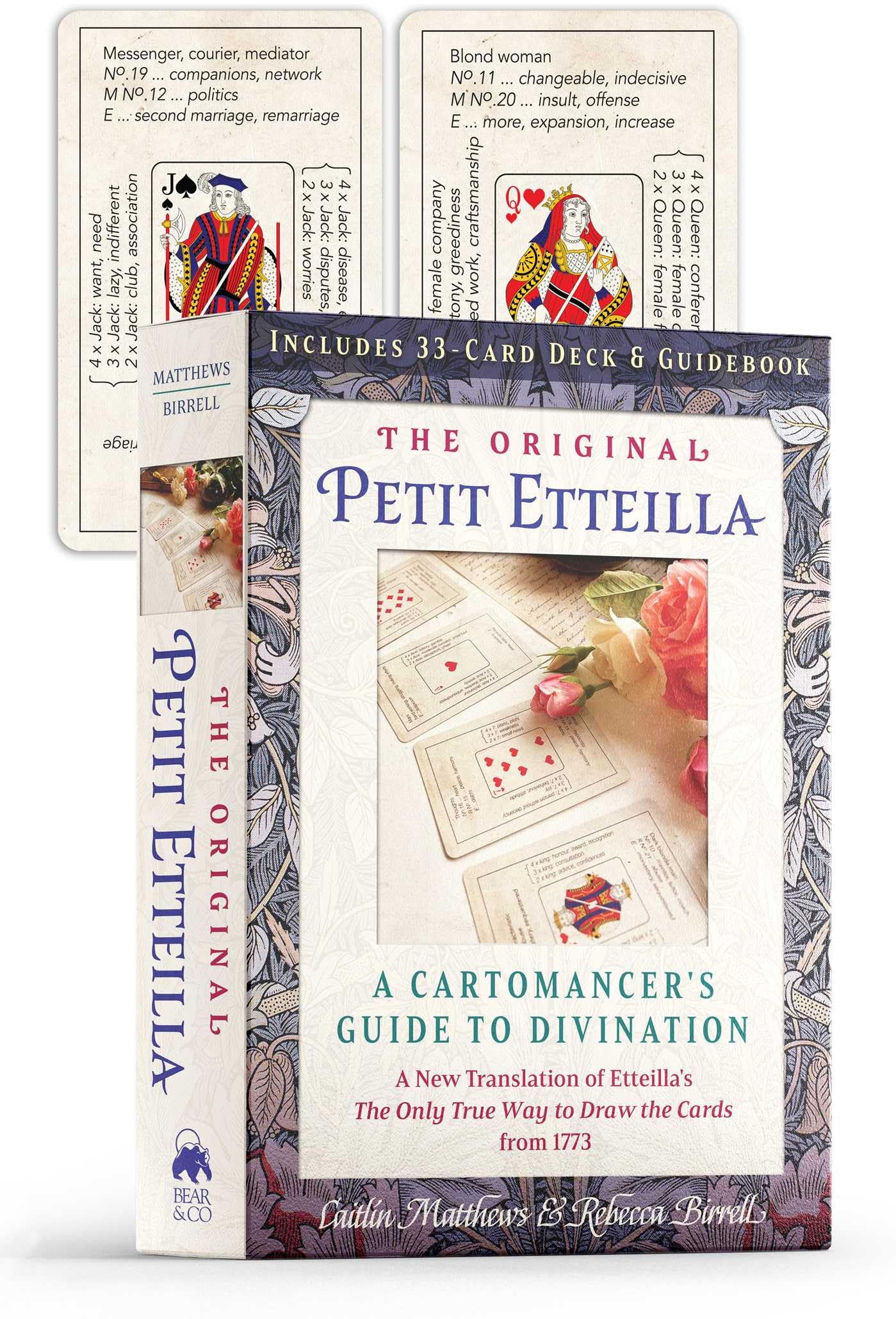 Libro: The Original Petit Etteilla: A Cartomancer's Guide to Divination
