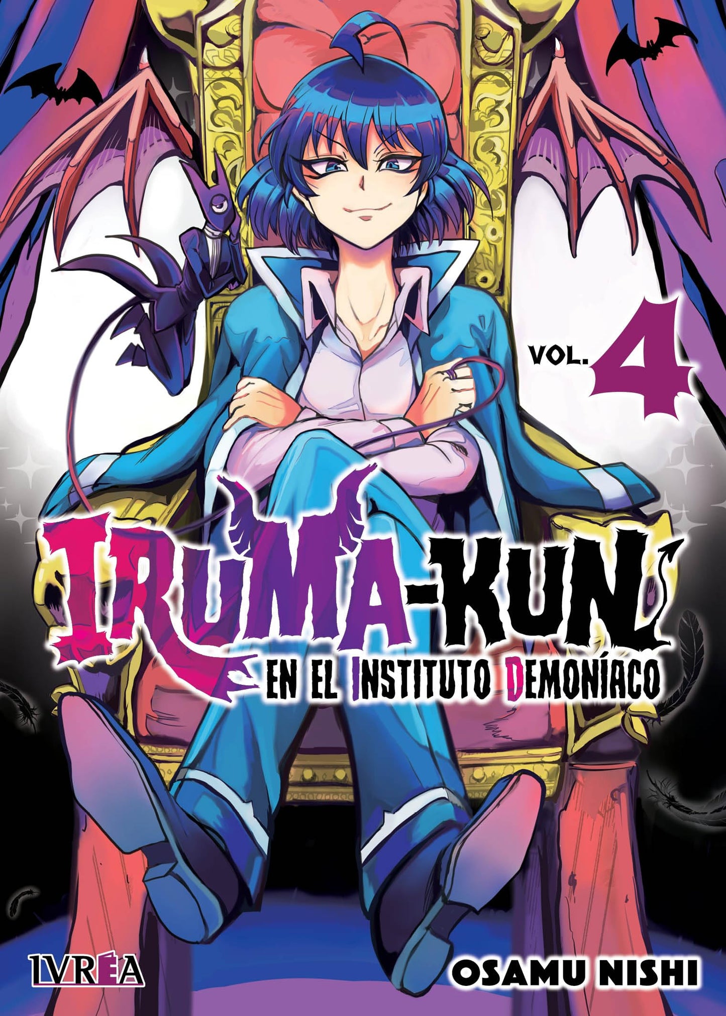 Libro: Iruma-Kun, En el Instituto Demoniaco 04
