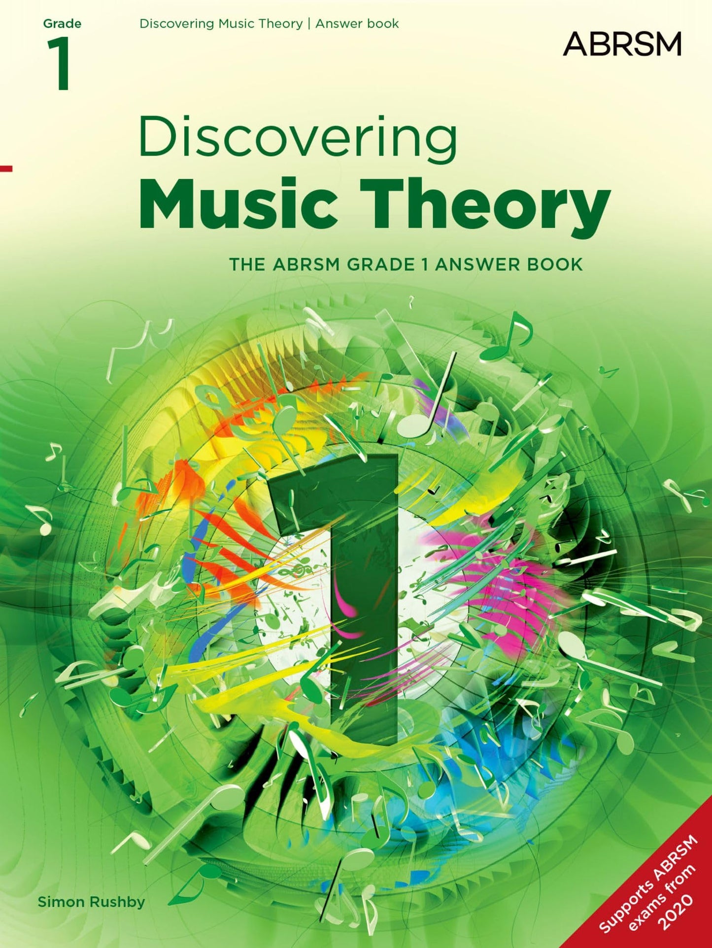 Libro: Discovering Music Theory, The ABRSM Grade 1 Answer Book: Answers (Theory workbooks (ABRSM))