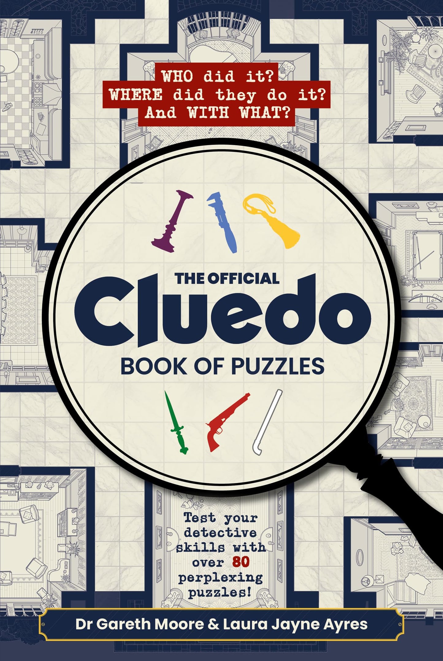 Libro: Farshore Cluedo Book of Puzzles.
