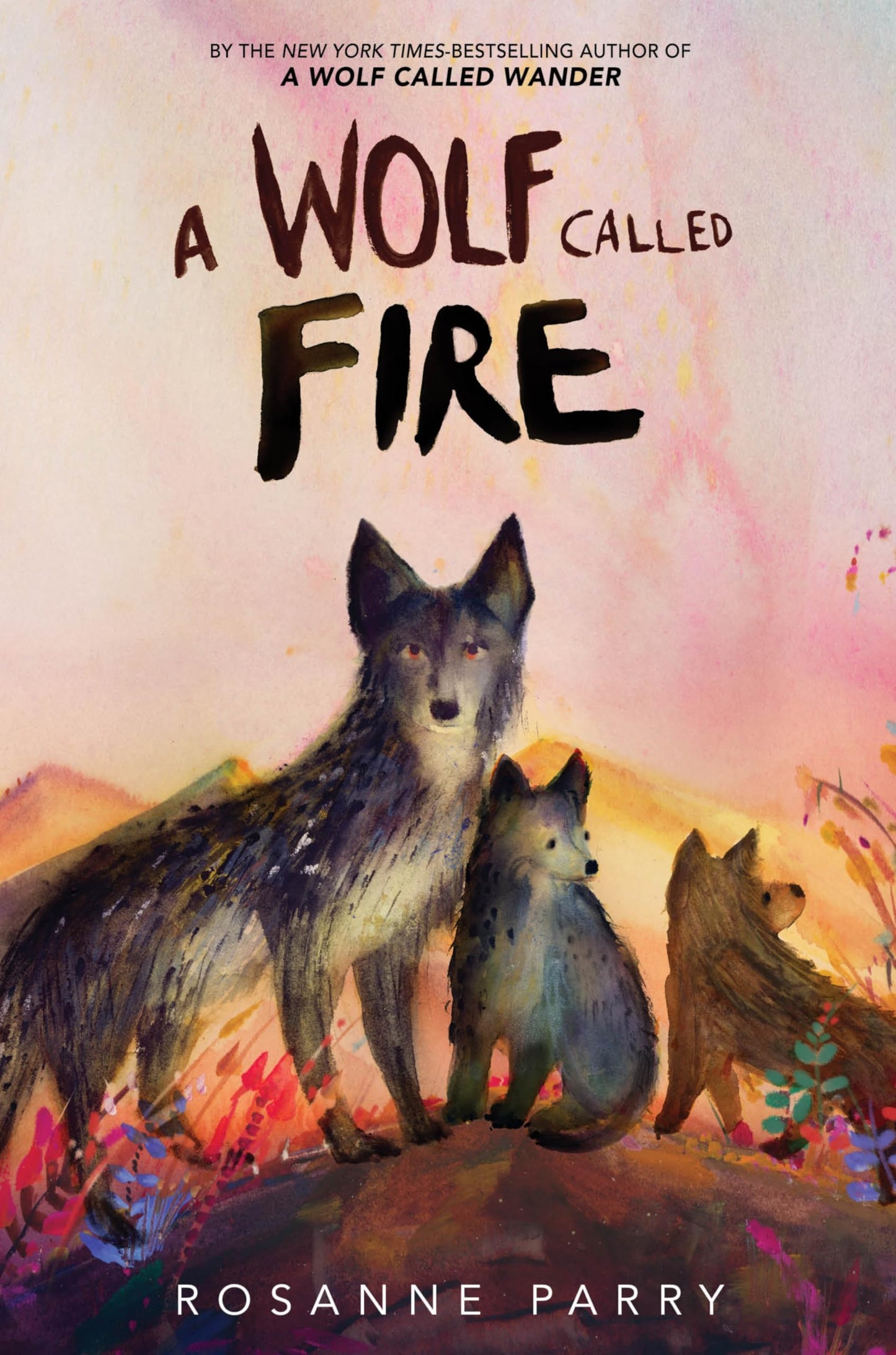 Libro: A Wolf Called Fire: A Voice of the Wilderness Novel: 4