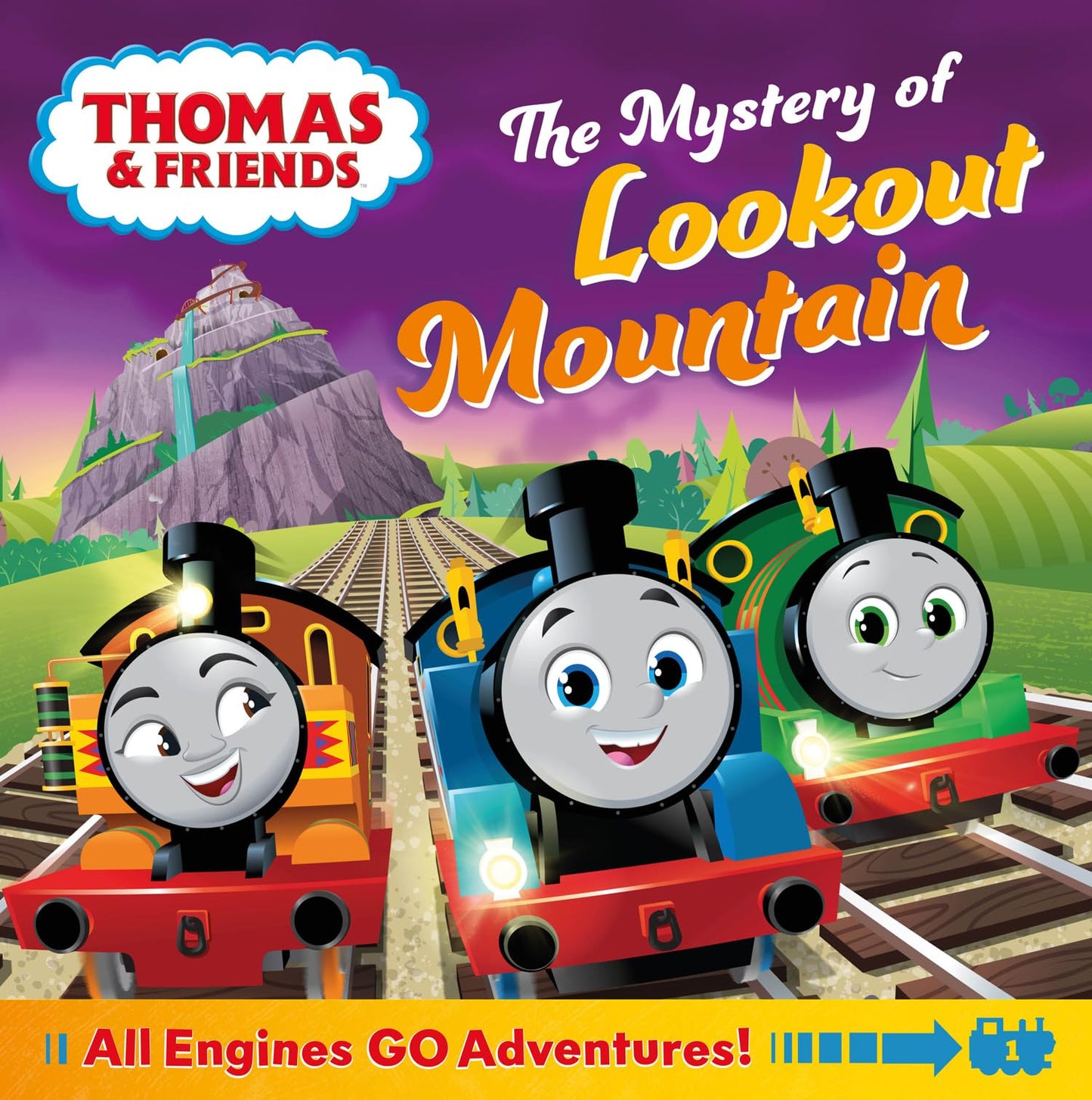 Libro: Farshore Thomas Friends The Mystery of Lookout Mountain.
