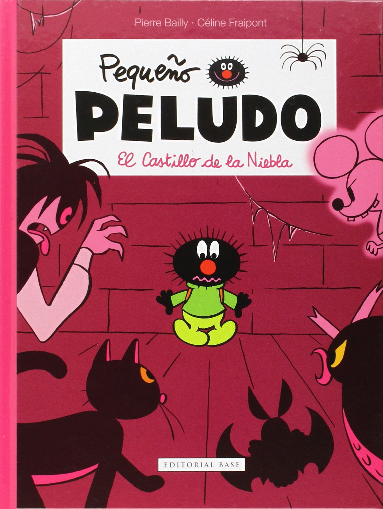 Libro: El Castillo De La Niebla: 2 (El Pequeño Peludo)