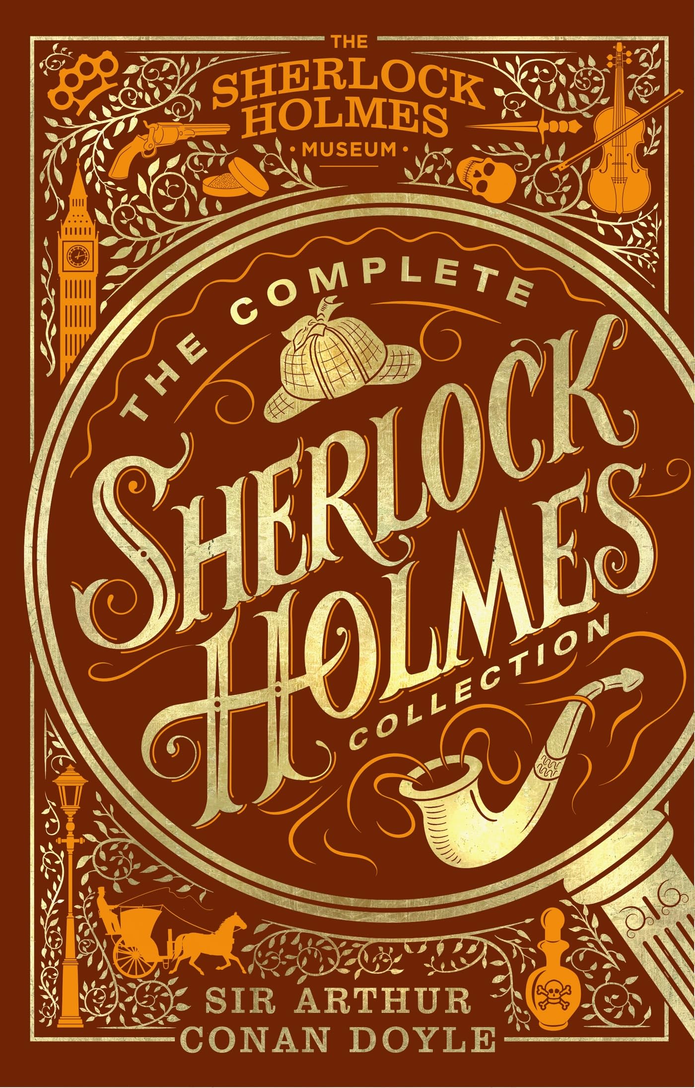 Libro: The Complete Sherlock Holmes Collection: An Official Sherlock Holmes Museum Product