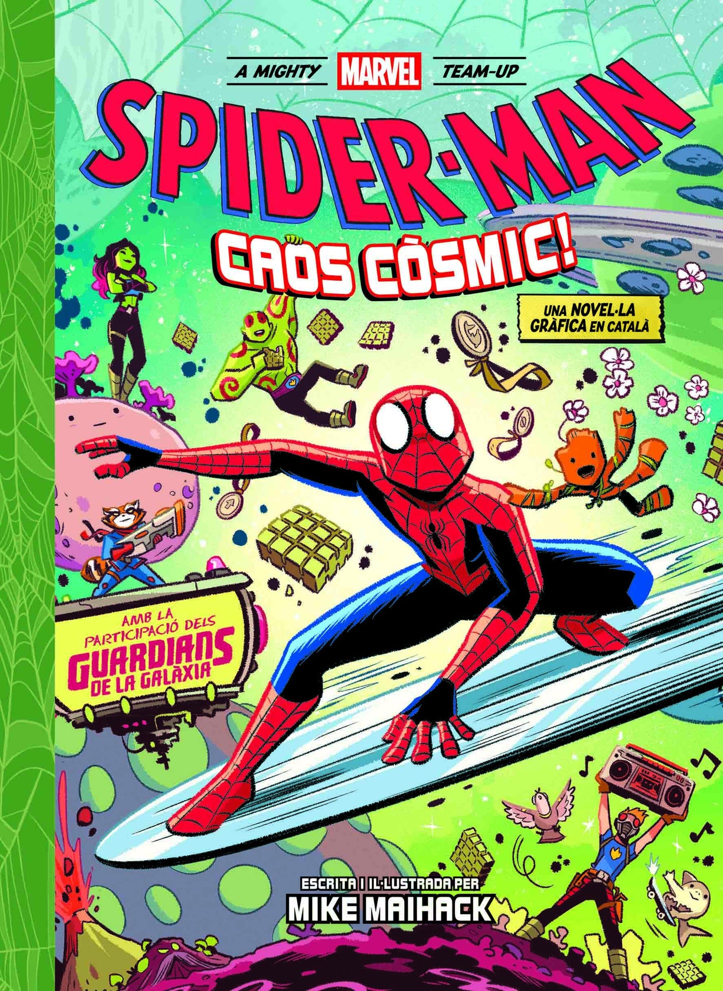 Libro: Marvel abrams spider-man. caos còsmic